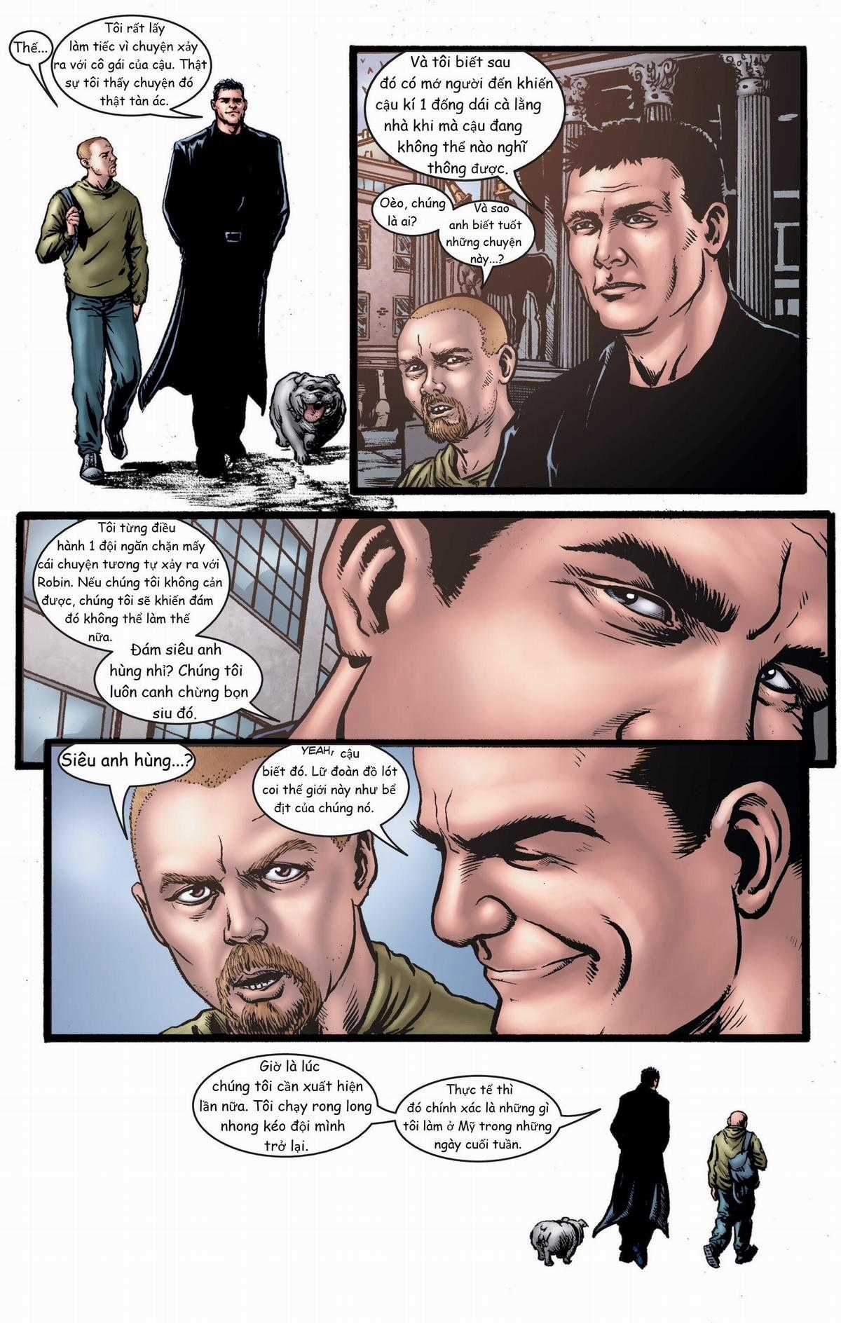 Đám bồ tèo Chapter 2 trang 12