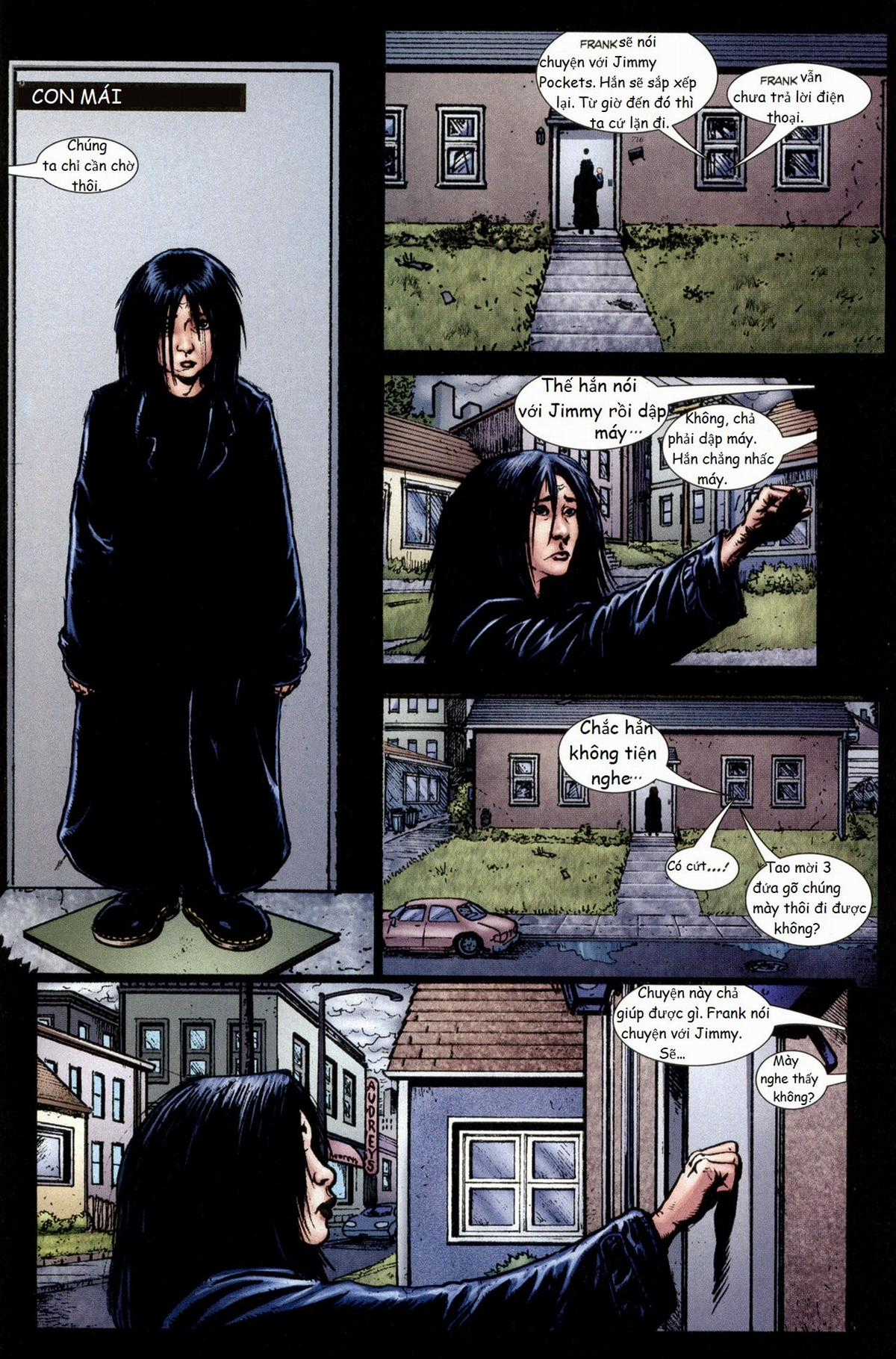 Đám bồ tèo Chapter 2 trang 13