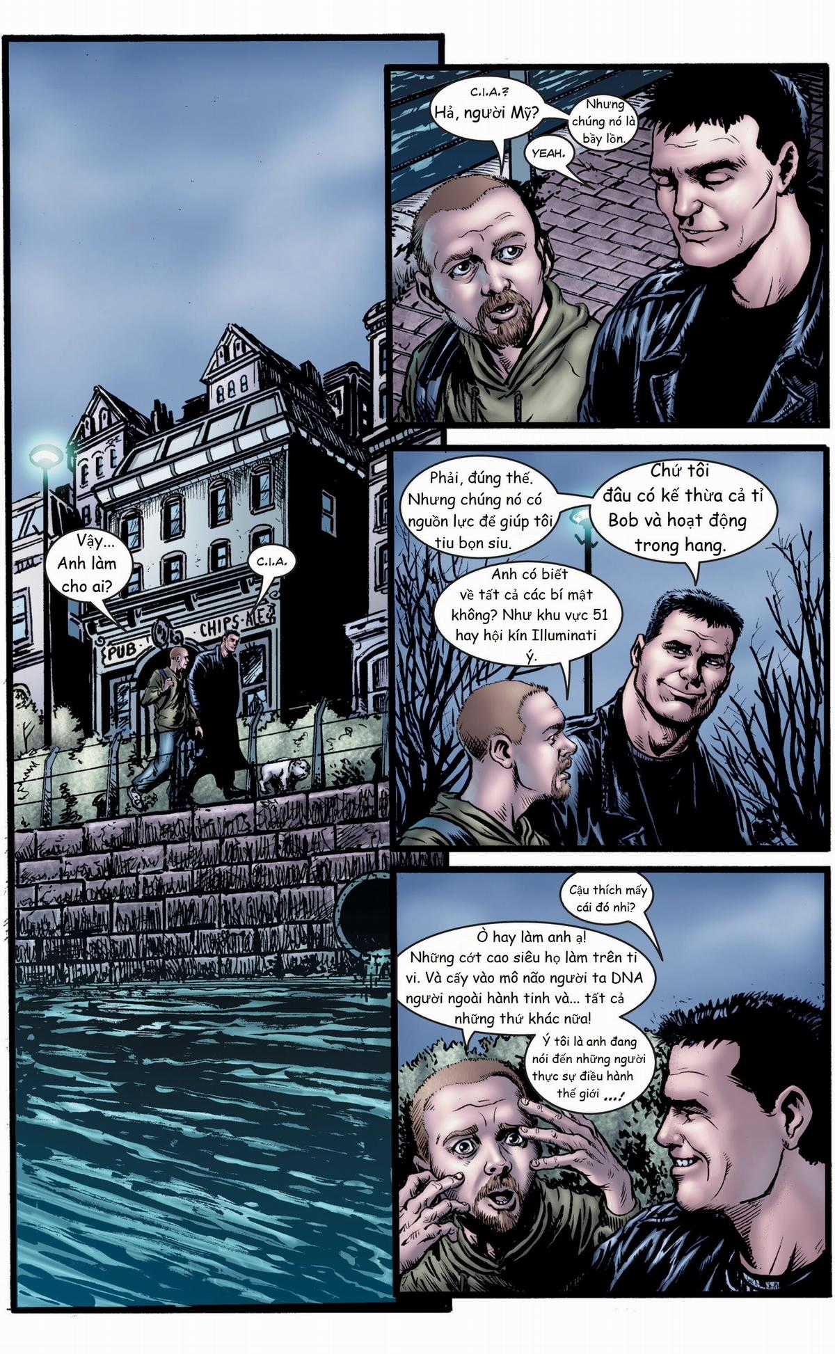 Đám bồ tèo Chapter 2 trang 16