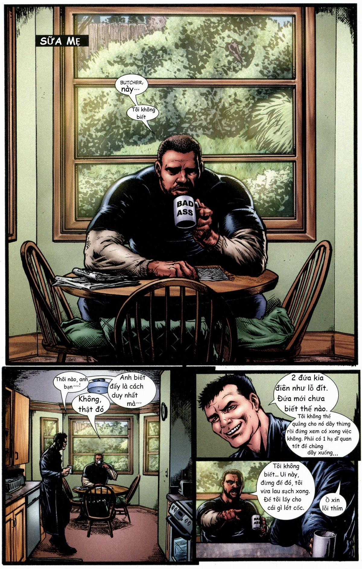 Đám bồ tèo Chapter 2 trang 19