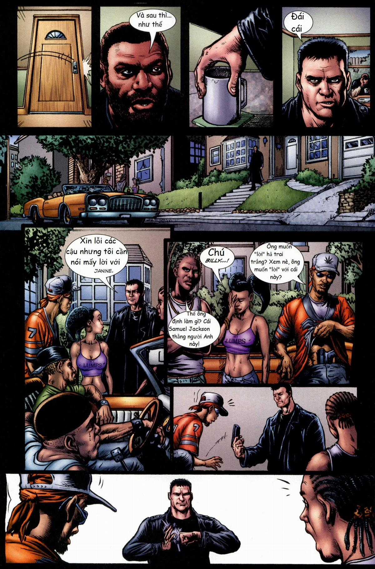 Đám bồ tèo Chapter 2 trang 21