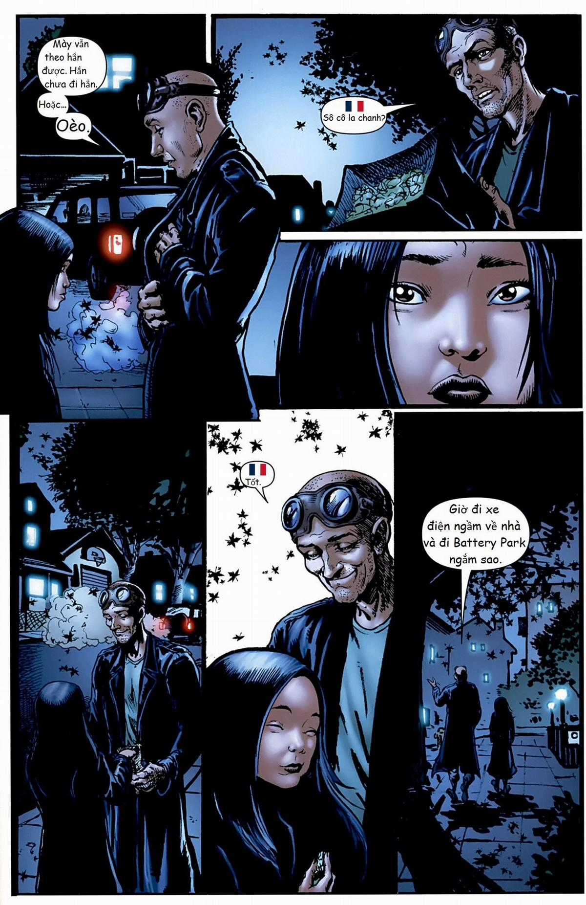 Đám bồ tèo Chapter 2 trang 26