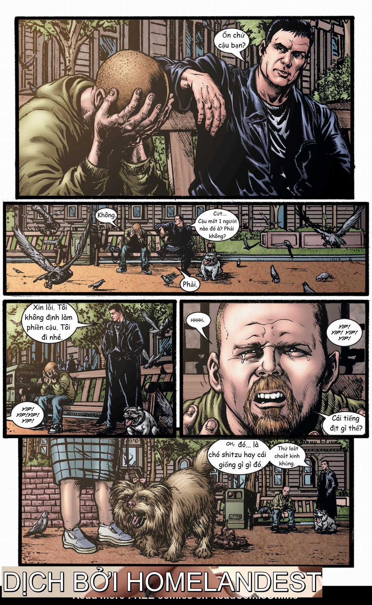 Đám bồ tèo Chapter 2 trang 5