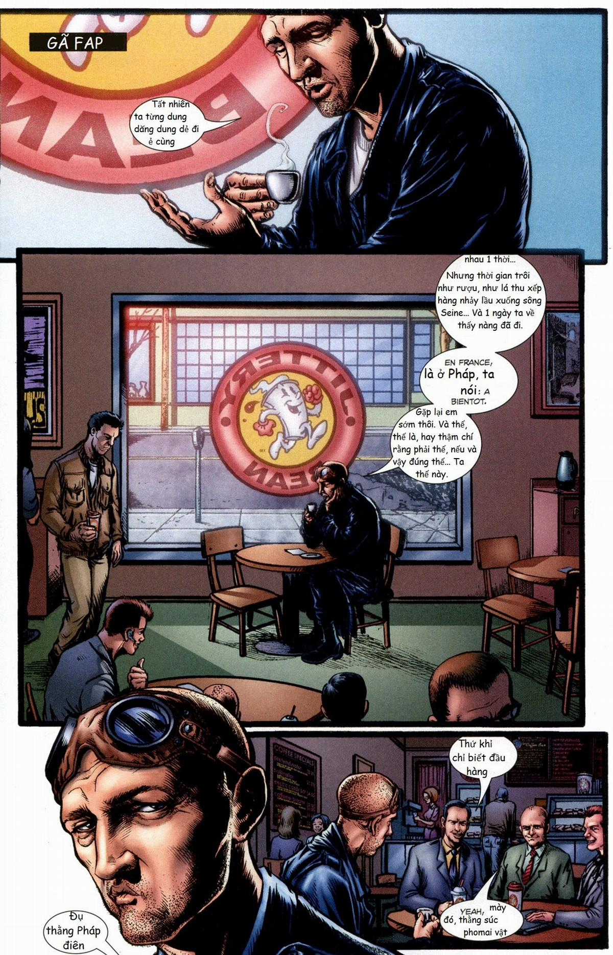 Đám bồ tèo Chapter 2 trang 7