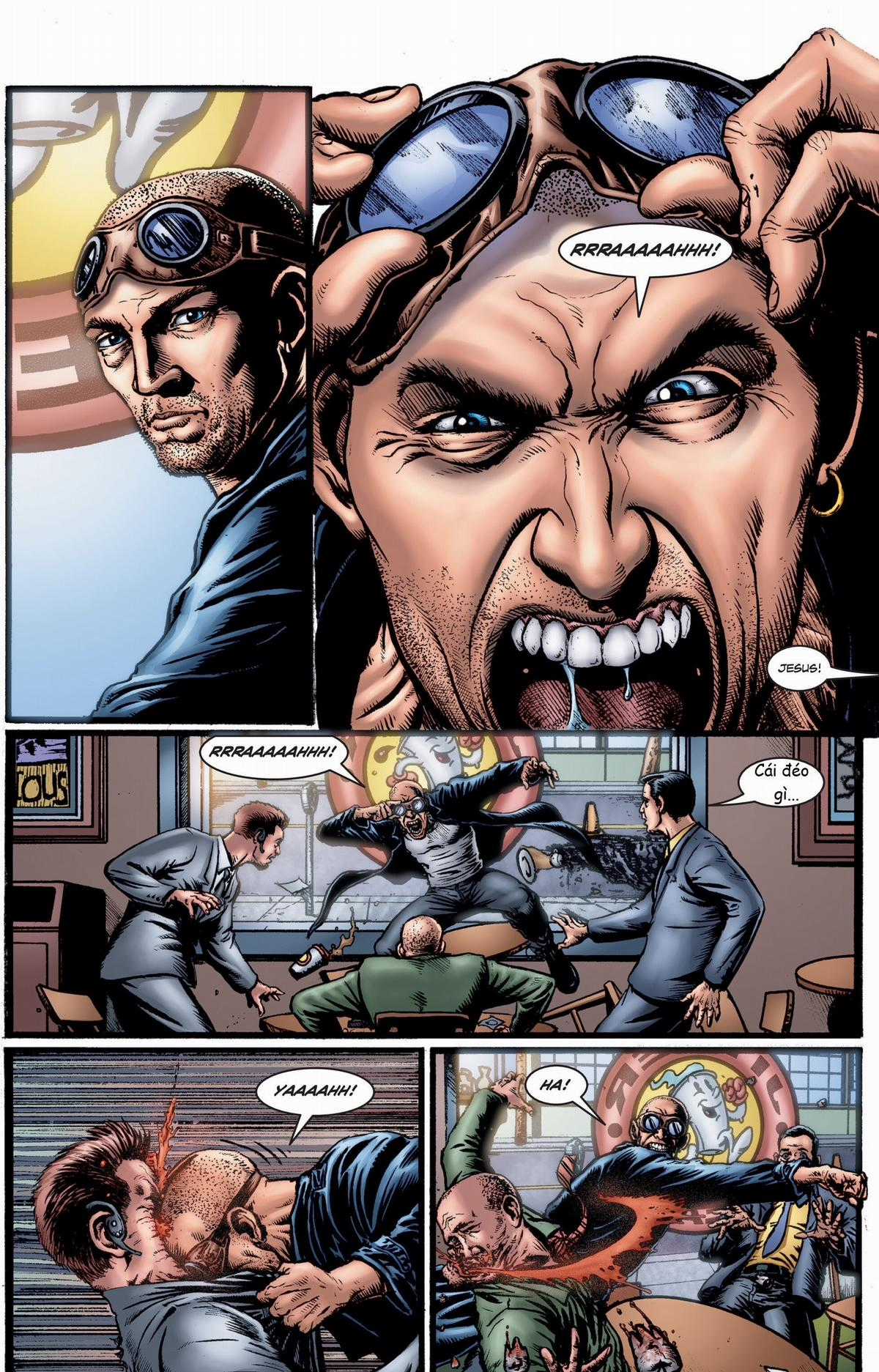 Đám bồ tèo Chapter 2 trang 8