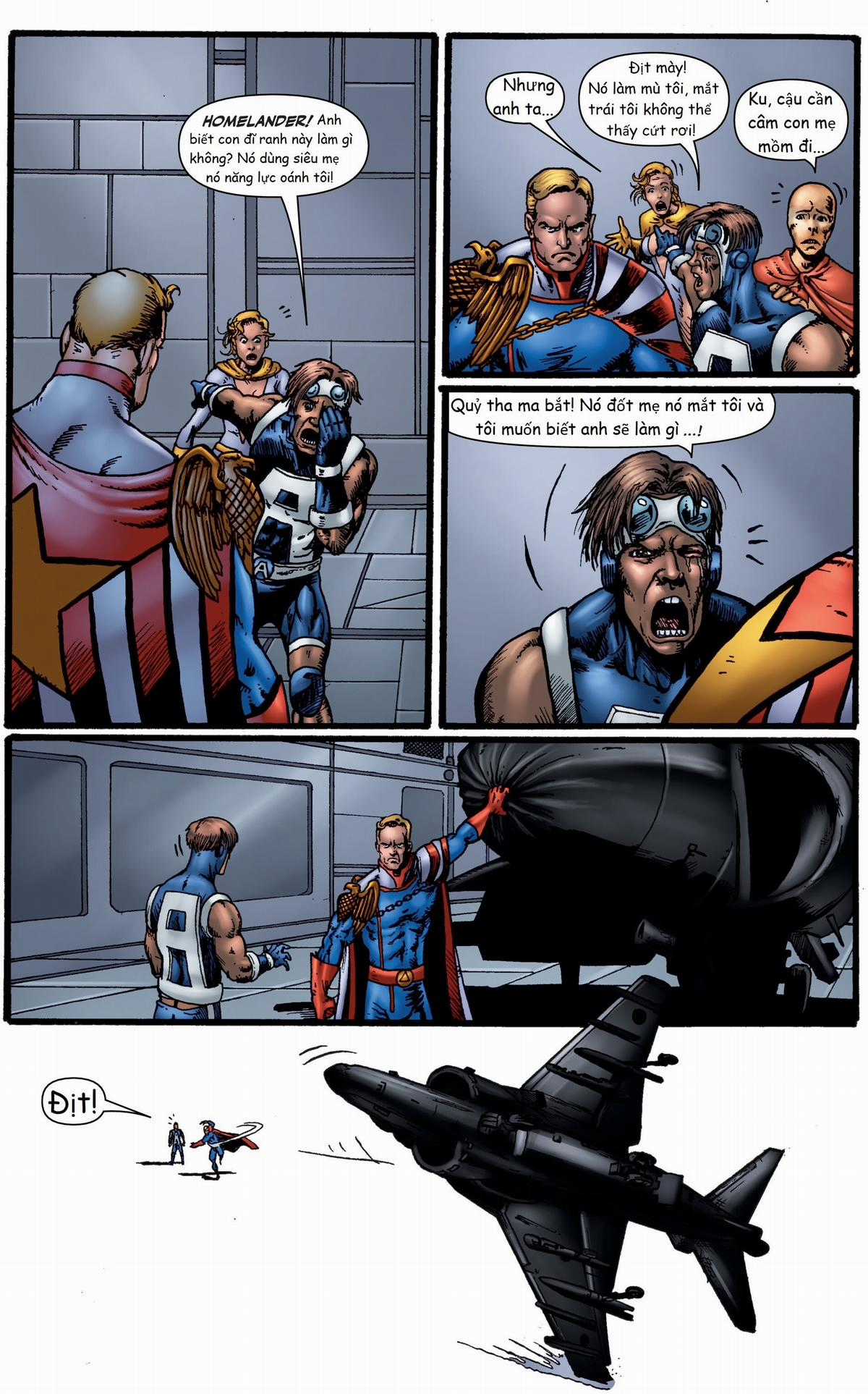 Đám bồ tèo Chapter 22 trang 10