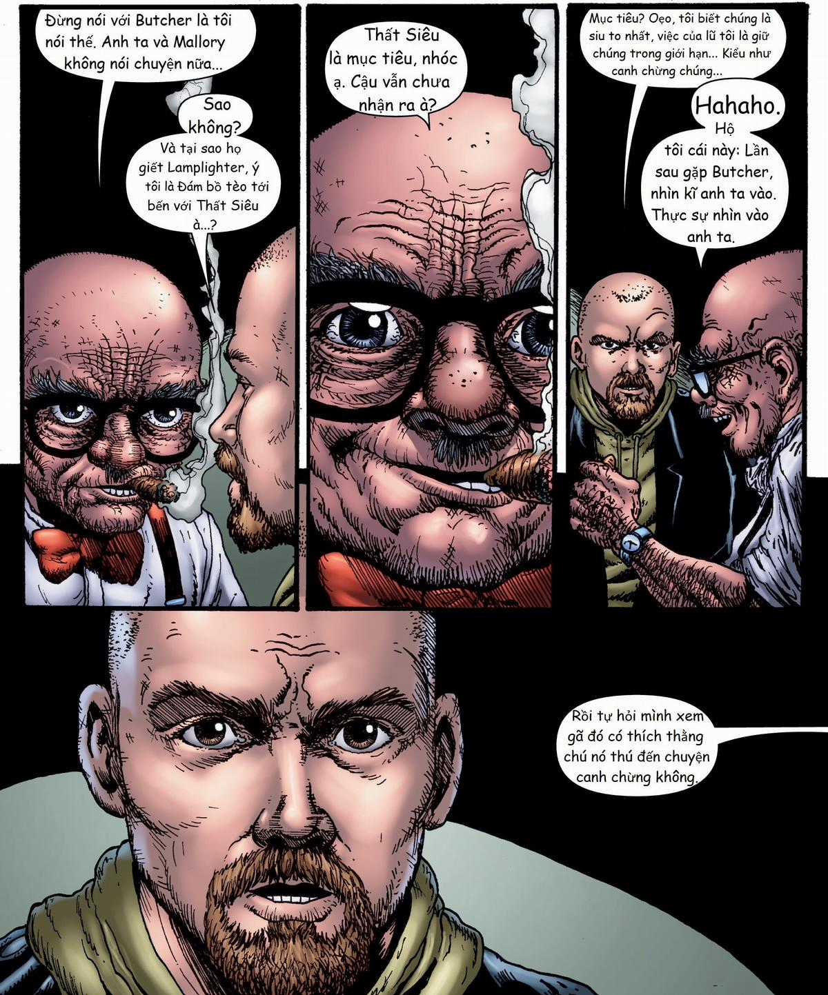 Đám bồ tèo Chapter 22 trang 13