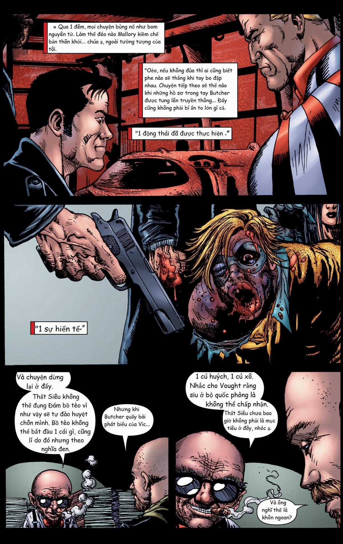 Đám bồ tèo Chapter 22 trang 16