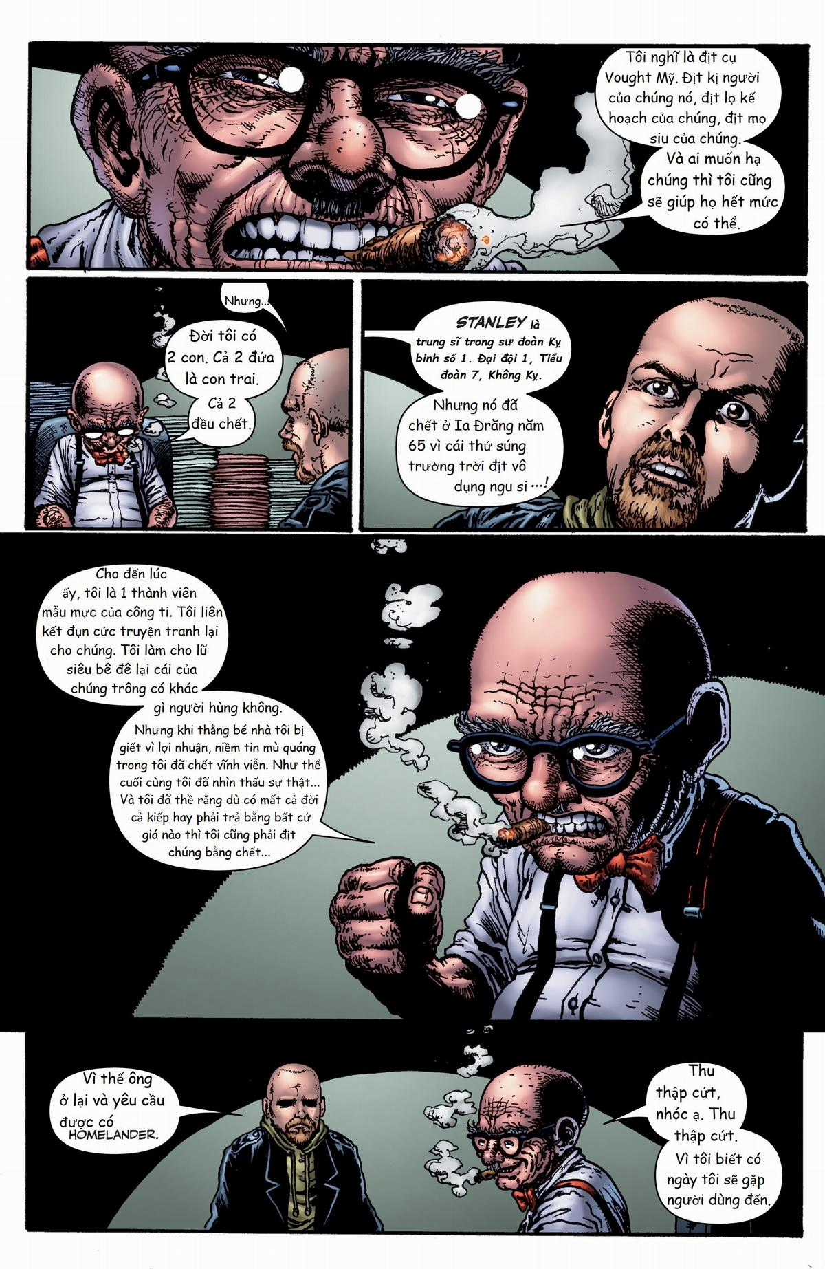 Đám bồ tèo Chapter 22 trang 17