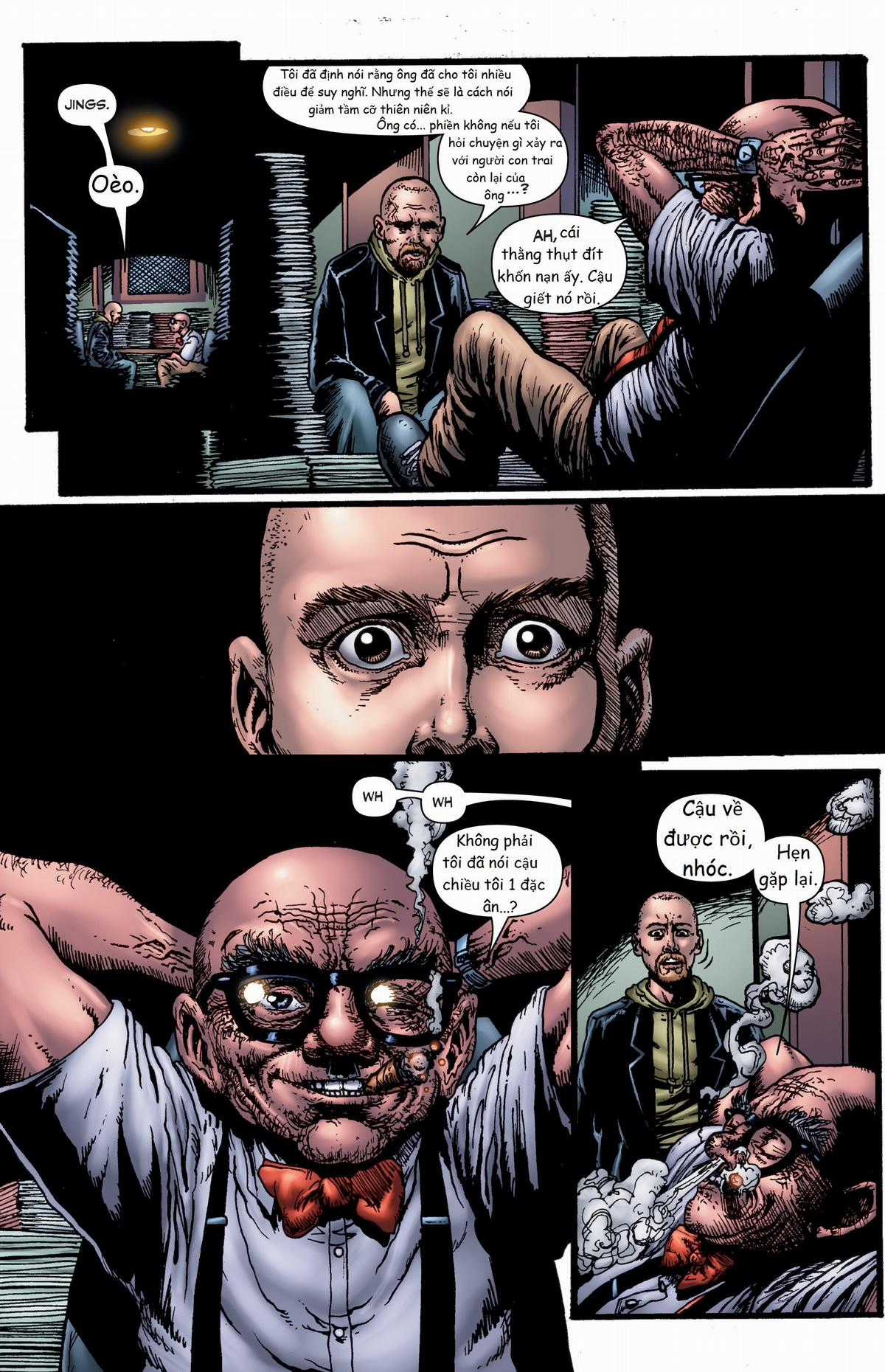 Đám bồ tèo Chapter 22 trang 18