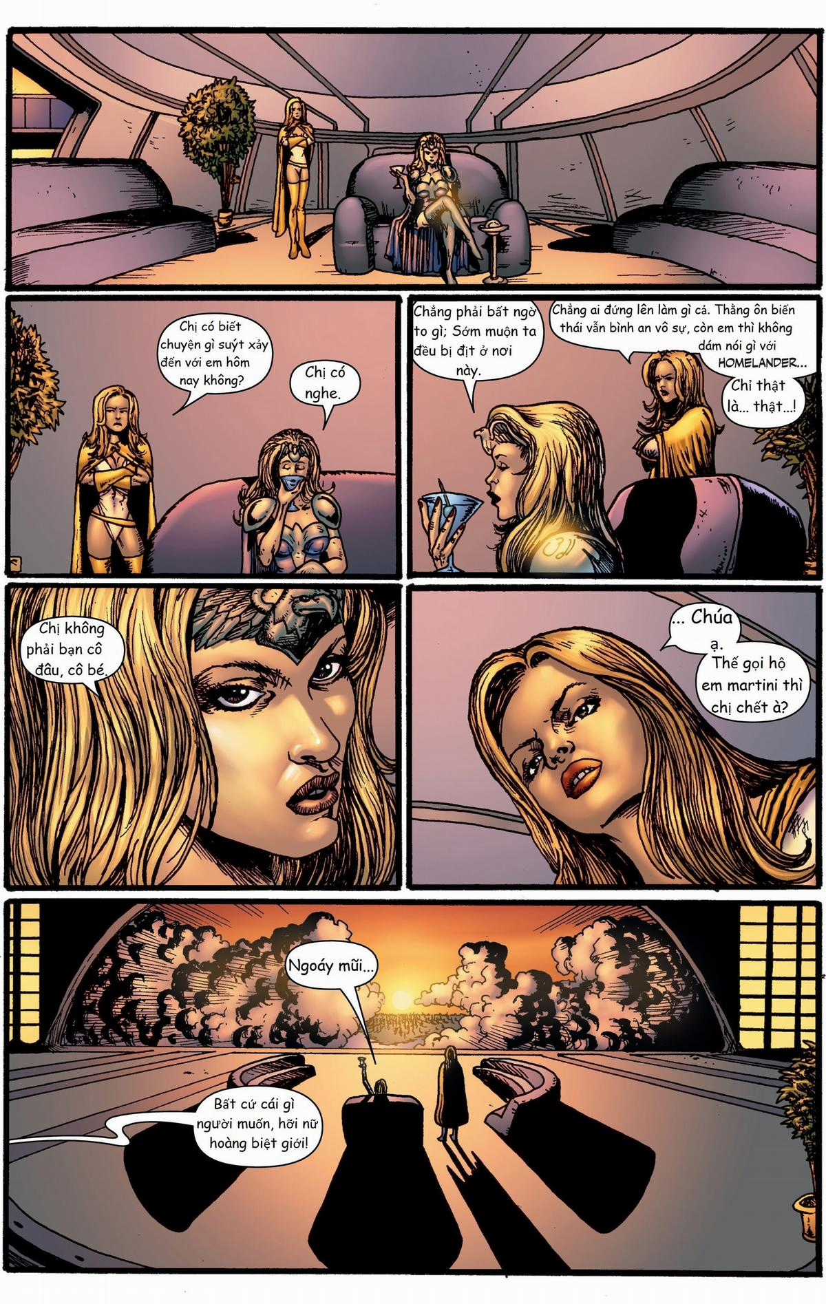 Đám bồ tèo Chapter 22 trang 20