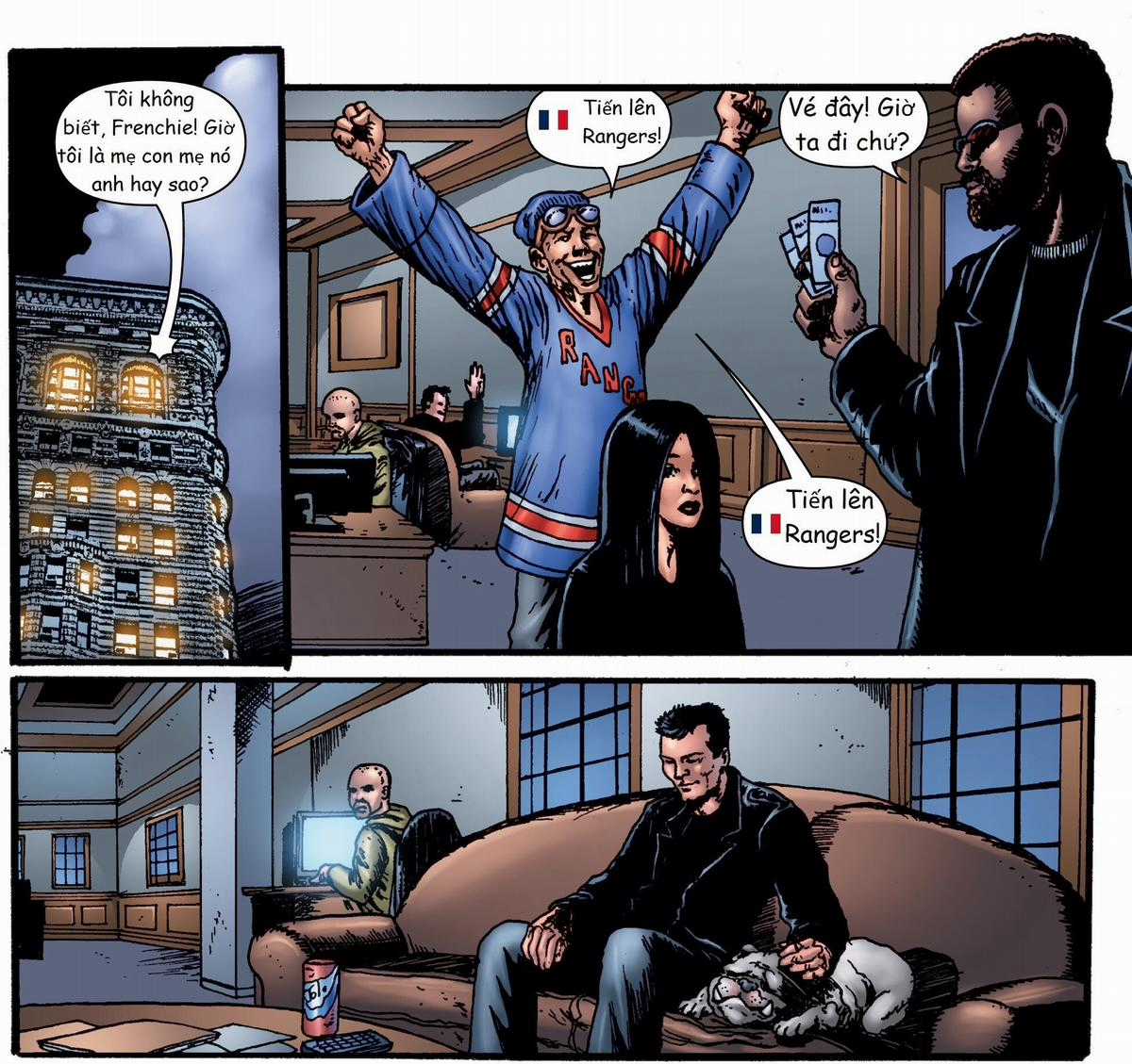 Đám bồ tèo Chapter 22 trang 21