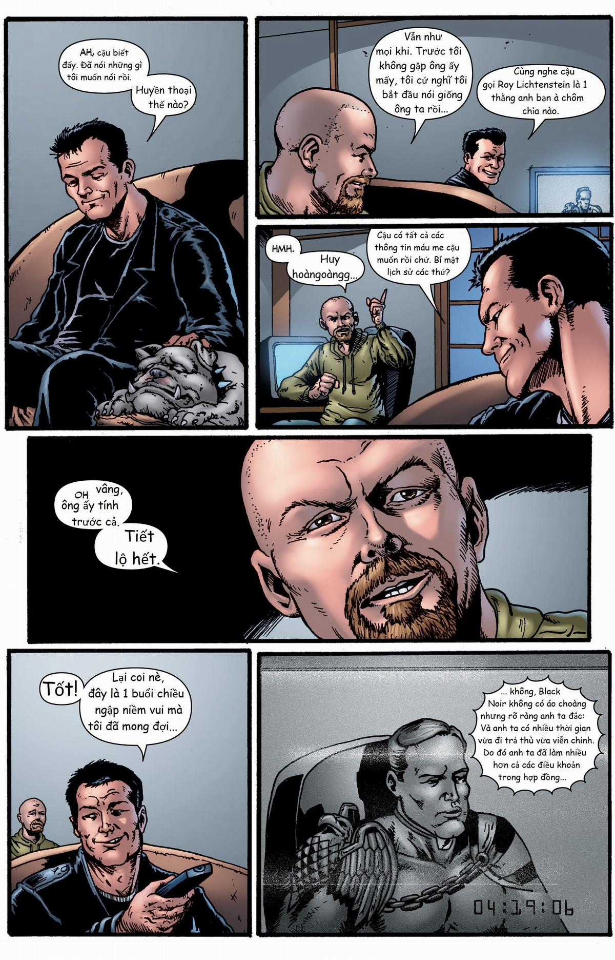 Đám bồ tèo Chapter 22 trang 23