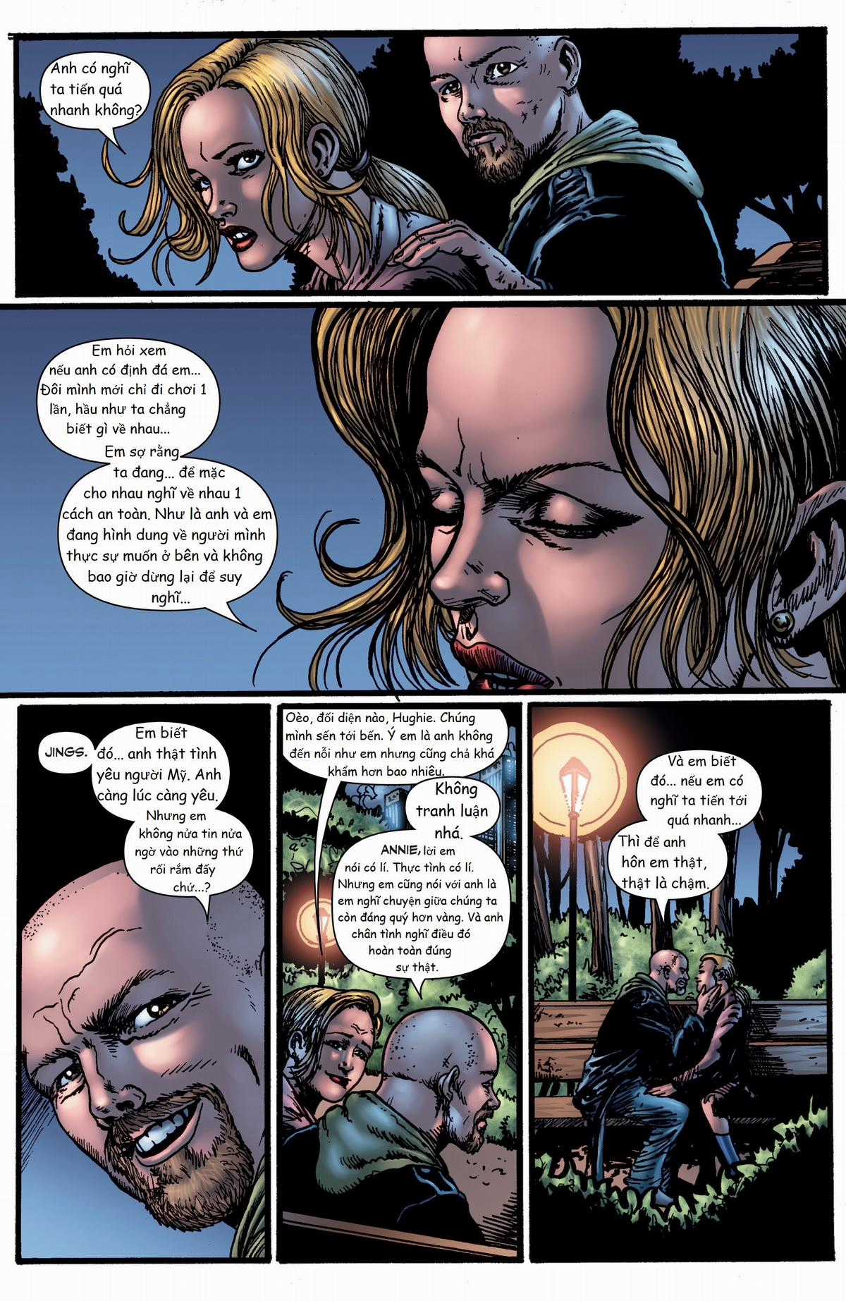 Đám bồ tèo Chapter 22 trang 27