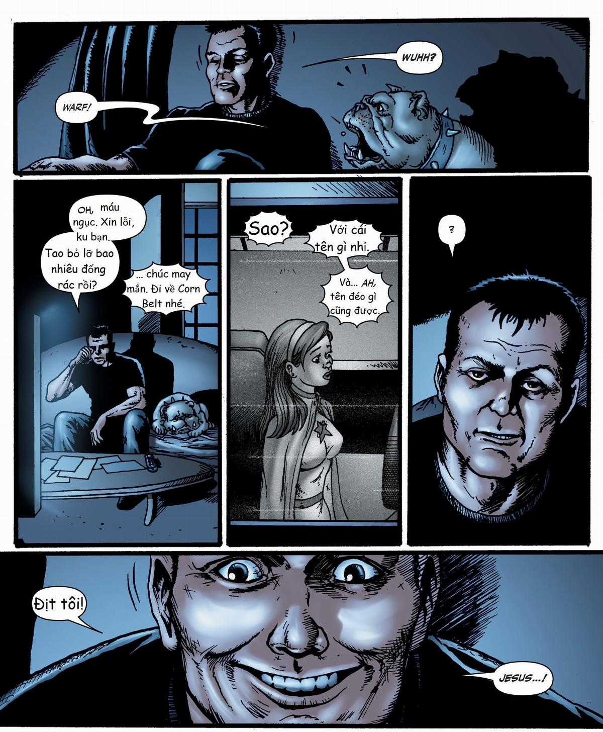 Đám bồ tèo Chapter 22 trang 28