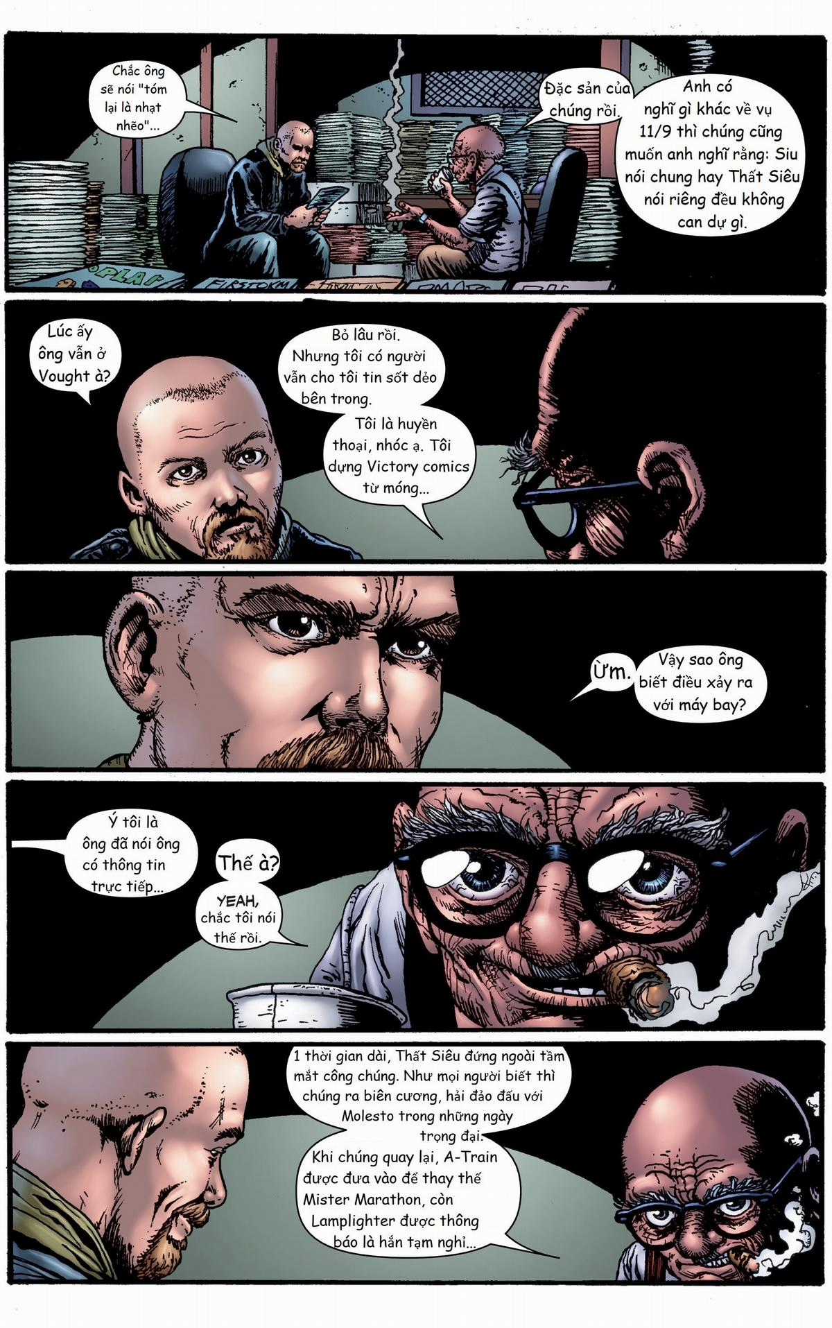 Đám bồ tèo Chapter 22 trang 4