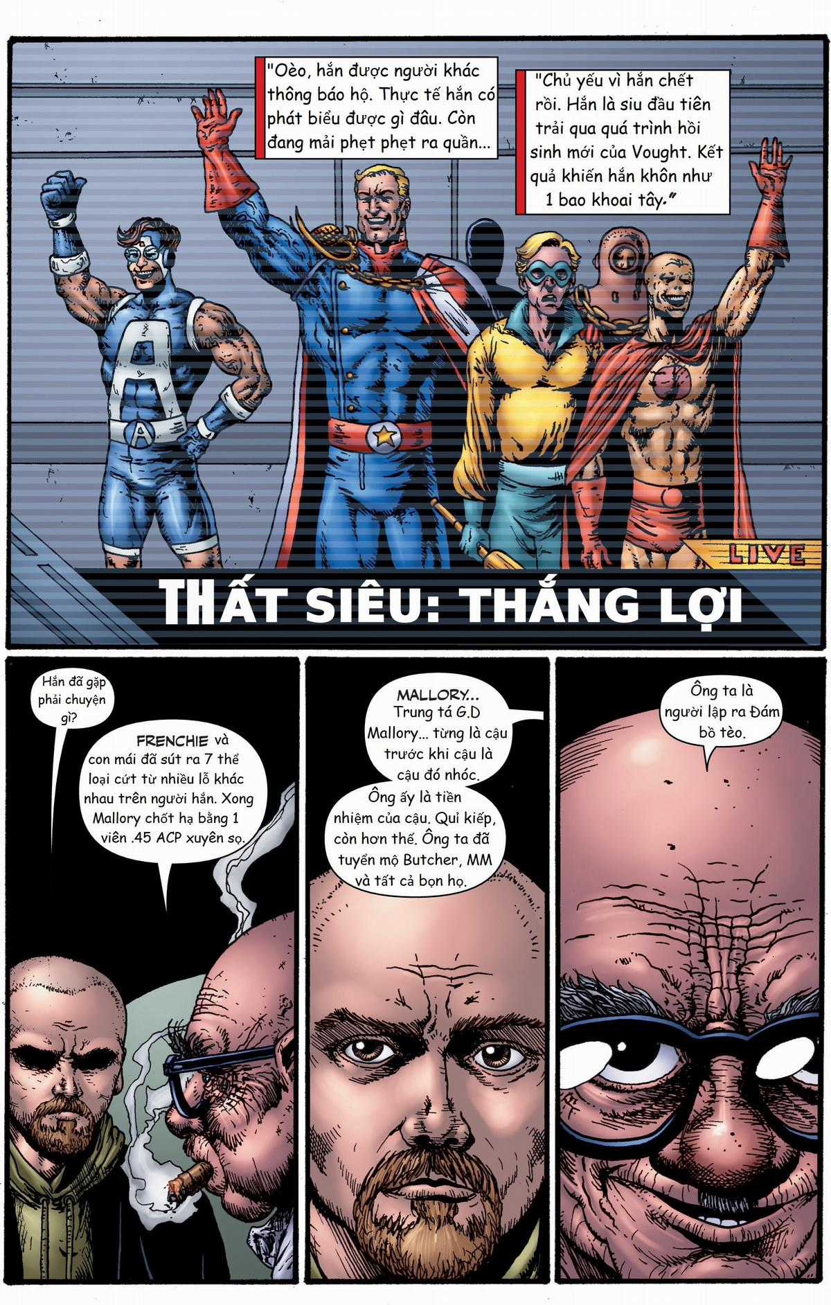 Đám bồ tèo Chapter 22 trang 5