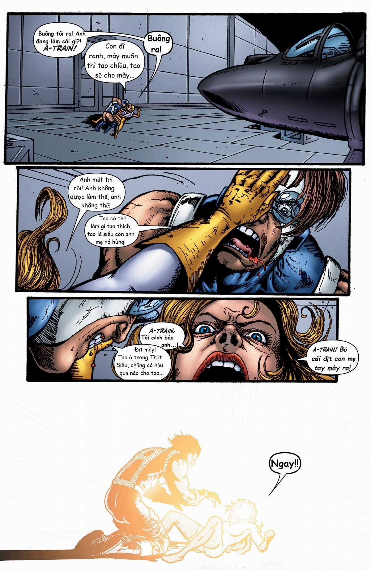 Đám bồ tèo Chapter 22 trang 7