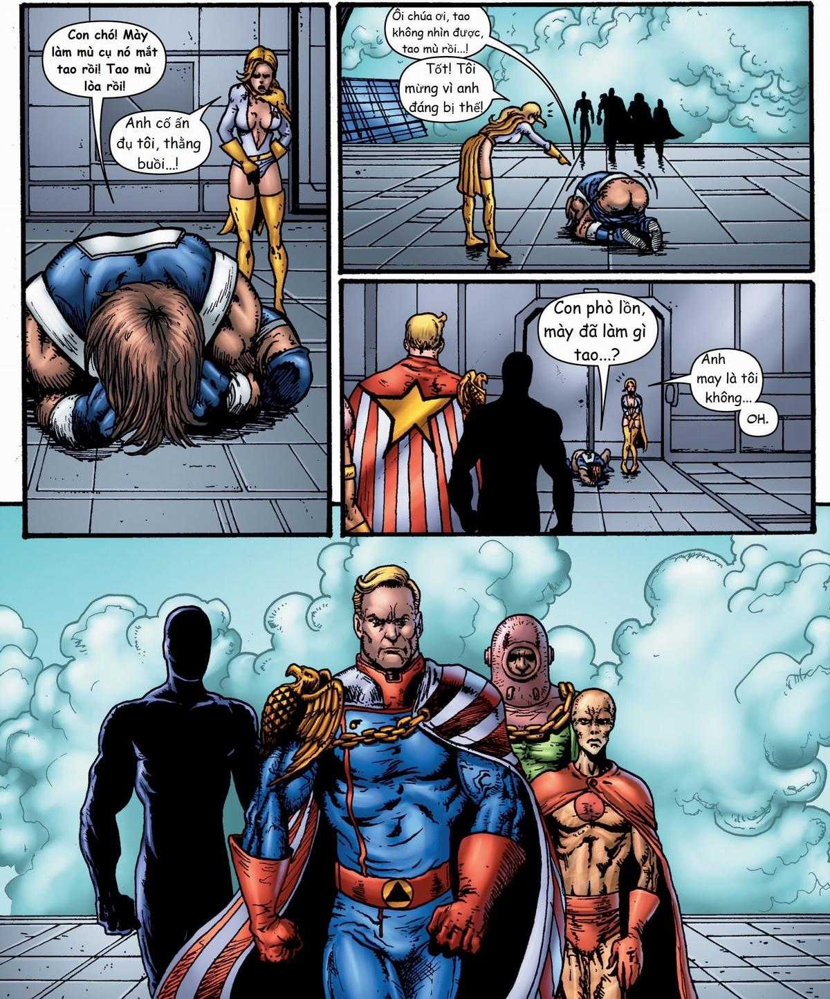 Đám bồ tèo Chapter 22 trang 9