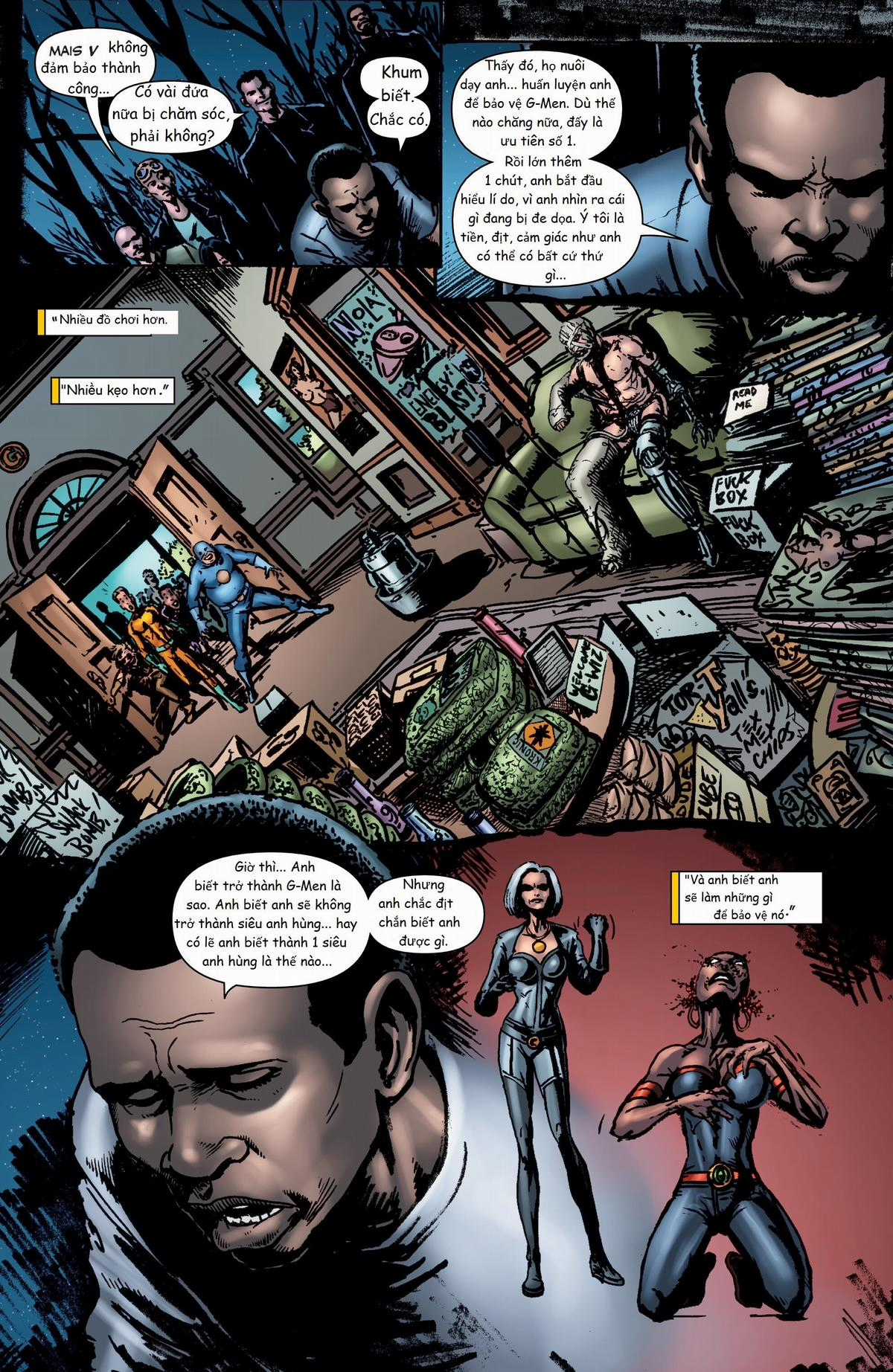 Đám bồ tèo Chapter 29 trang 9