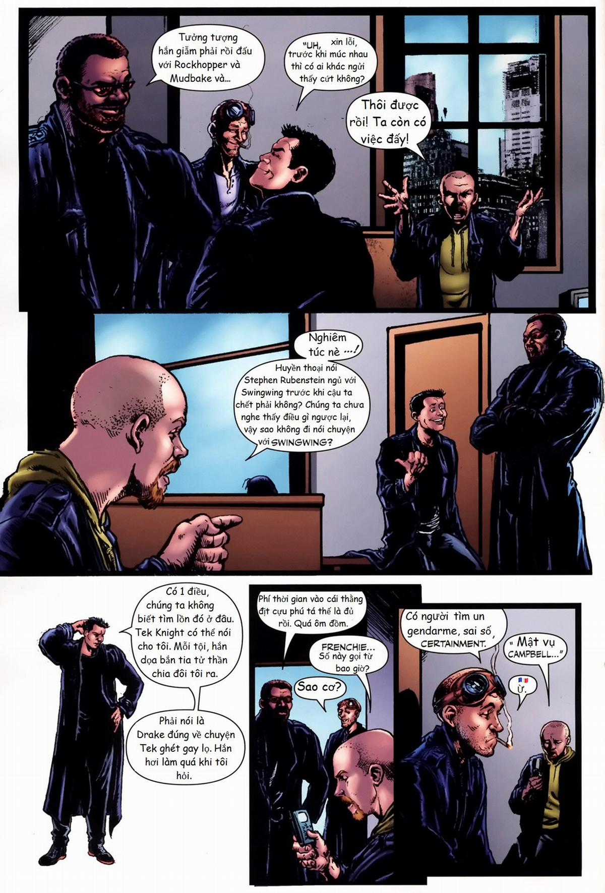 Đám bồ tèo Chapter 3 trang 10