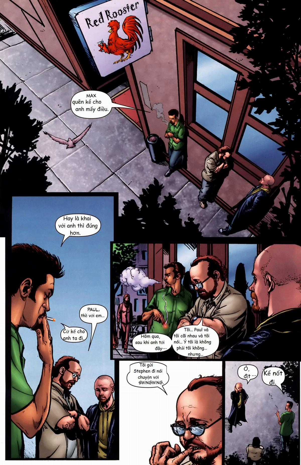 Đám bồ tèo Chapter 3 trang 11