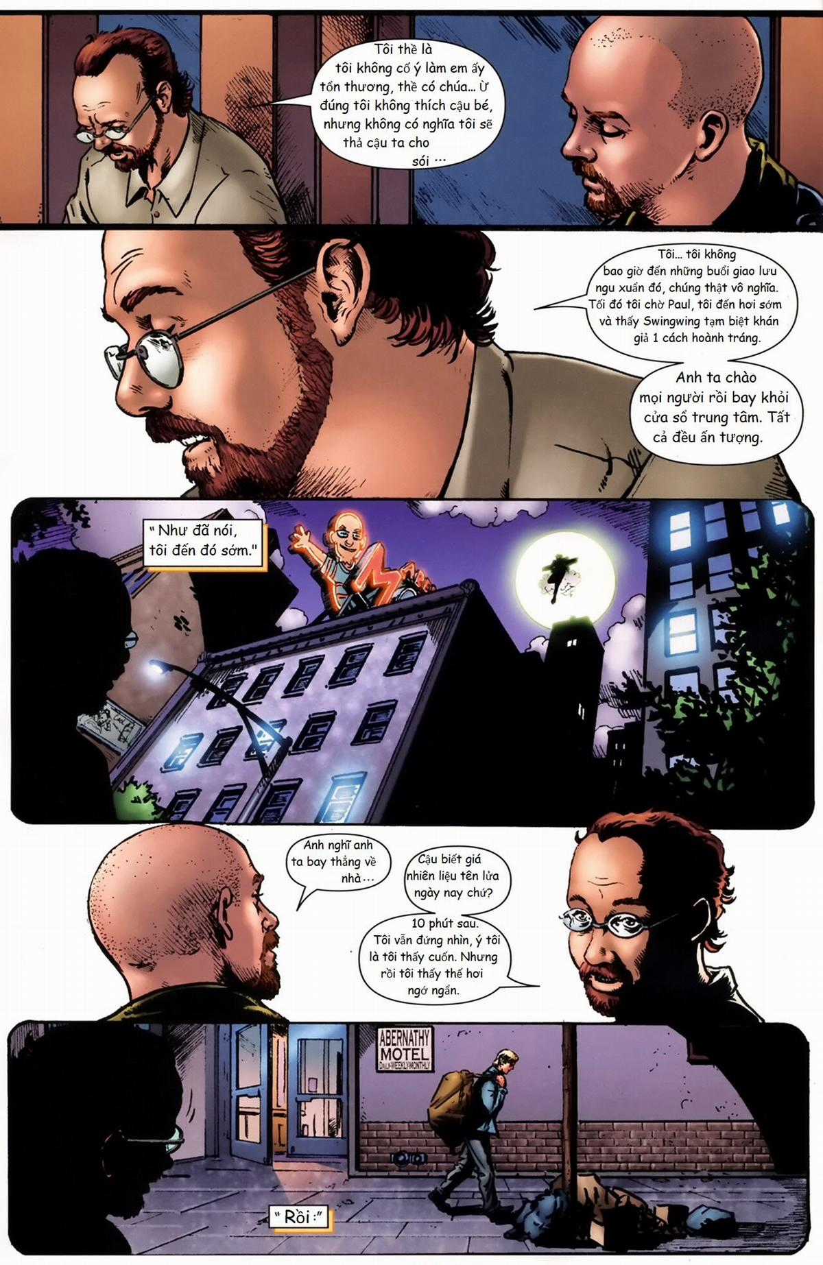 Đám bồ tèo Chapter 3 trang 12