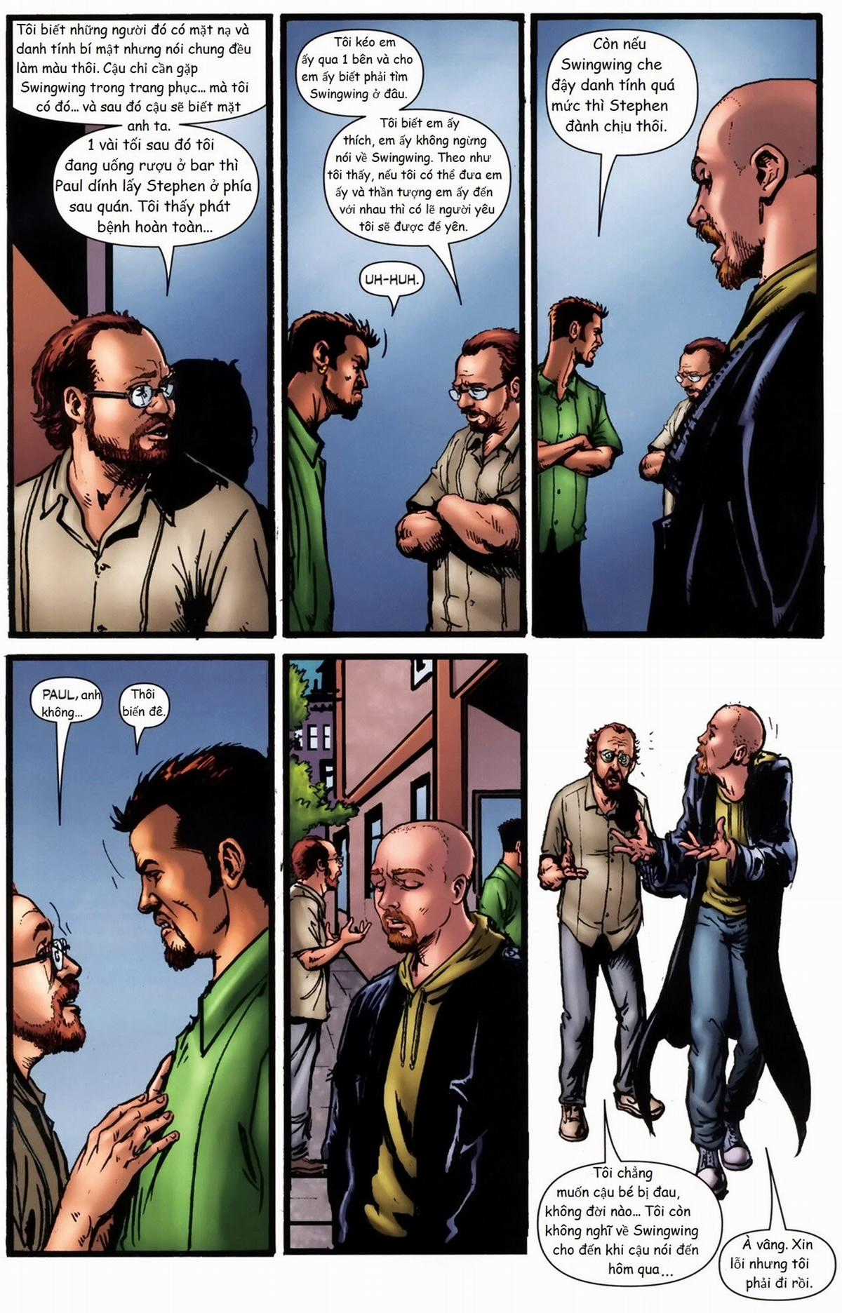 Đám bồ tèo Chapter 3 trang 13