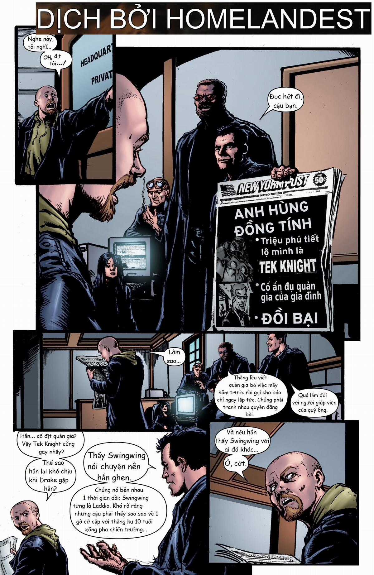 Đám bồ tèo Chapter 3 trang 14