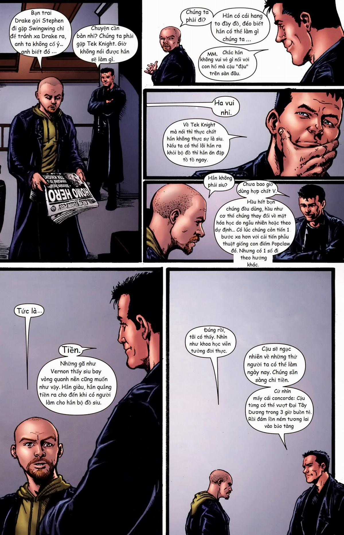 Đám bồ tèo Chapter 3 trang 15