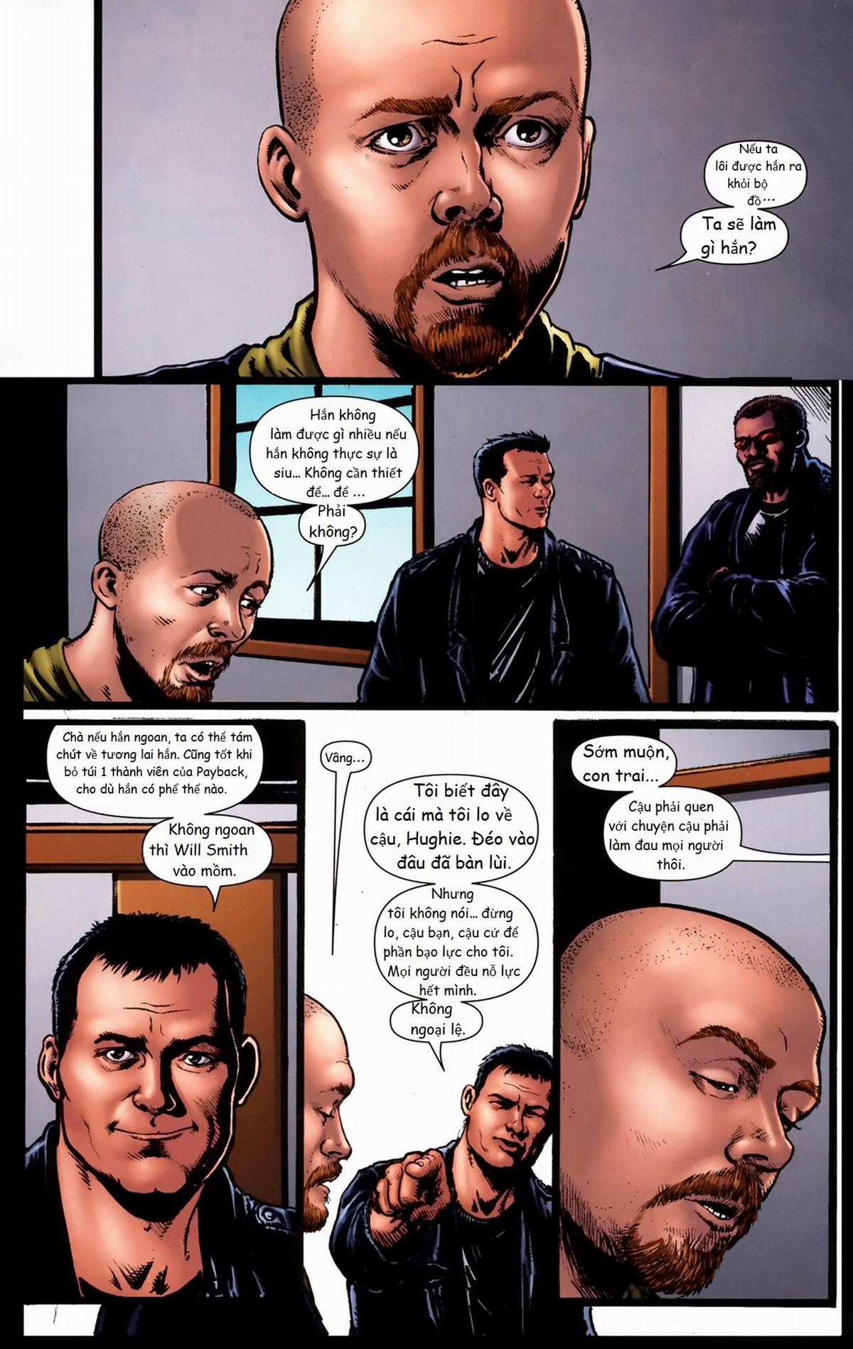 Đám bồ tèo Chapter 3 trang 16