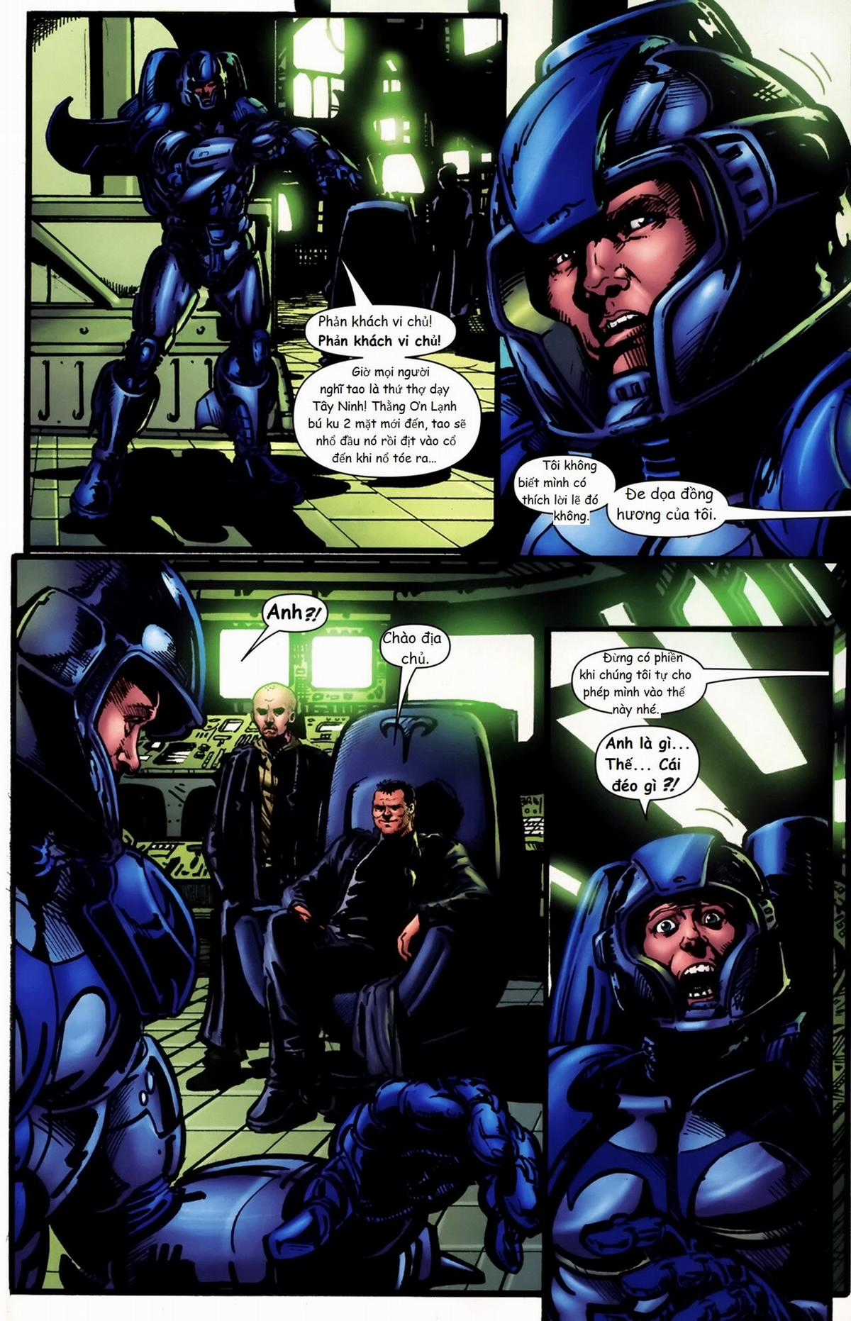 Đám bồ tèo Chapter 3 trang 17