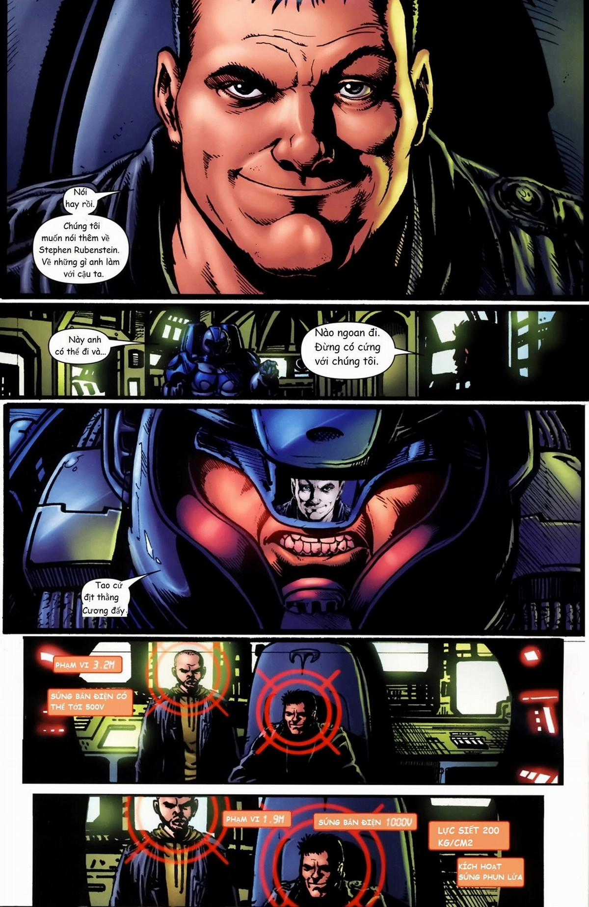 Đám bồ tèo Chapter 3 trang 18