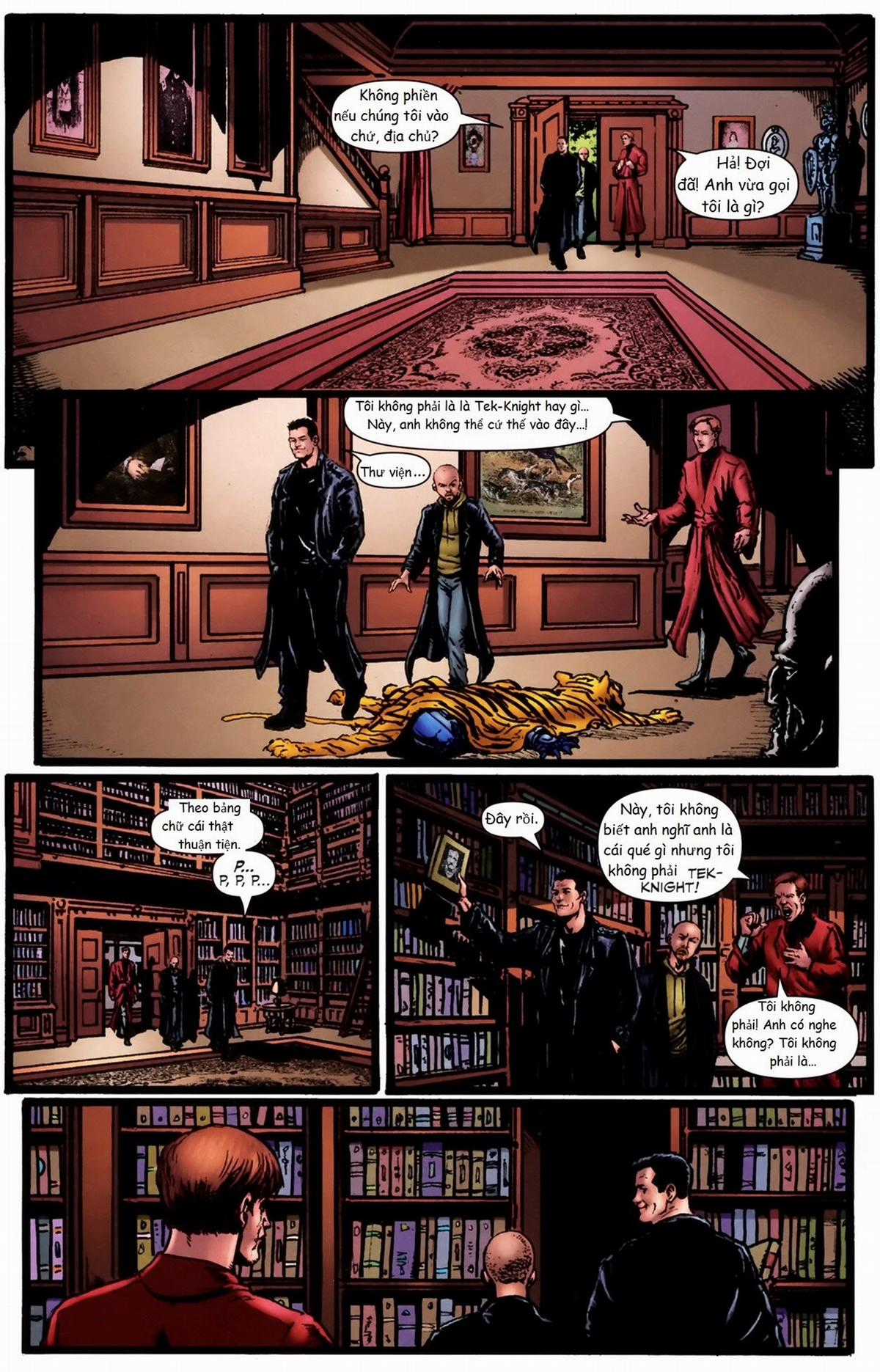 Đám bồ tèo Chapter 3 trang 2