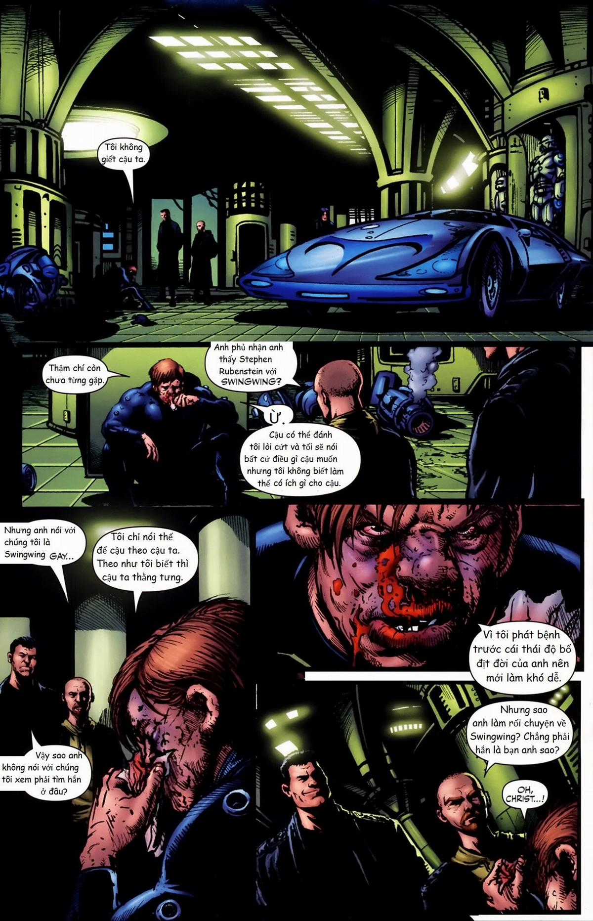 Đám bồ tèo Chapter 3 trang 20