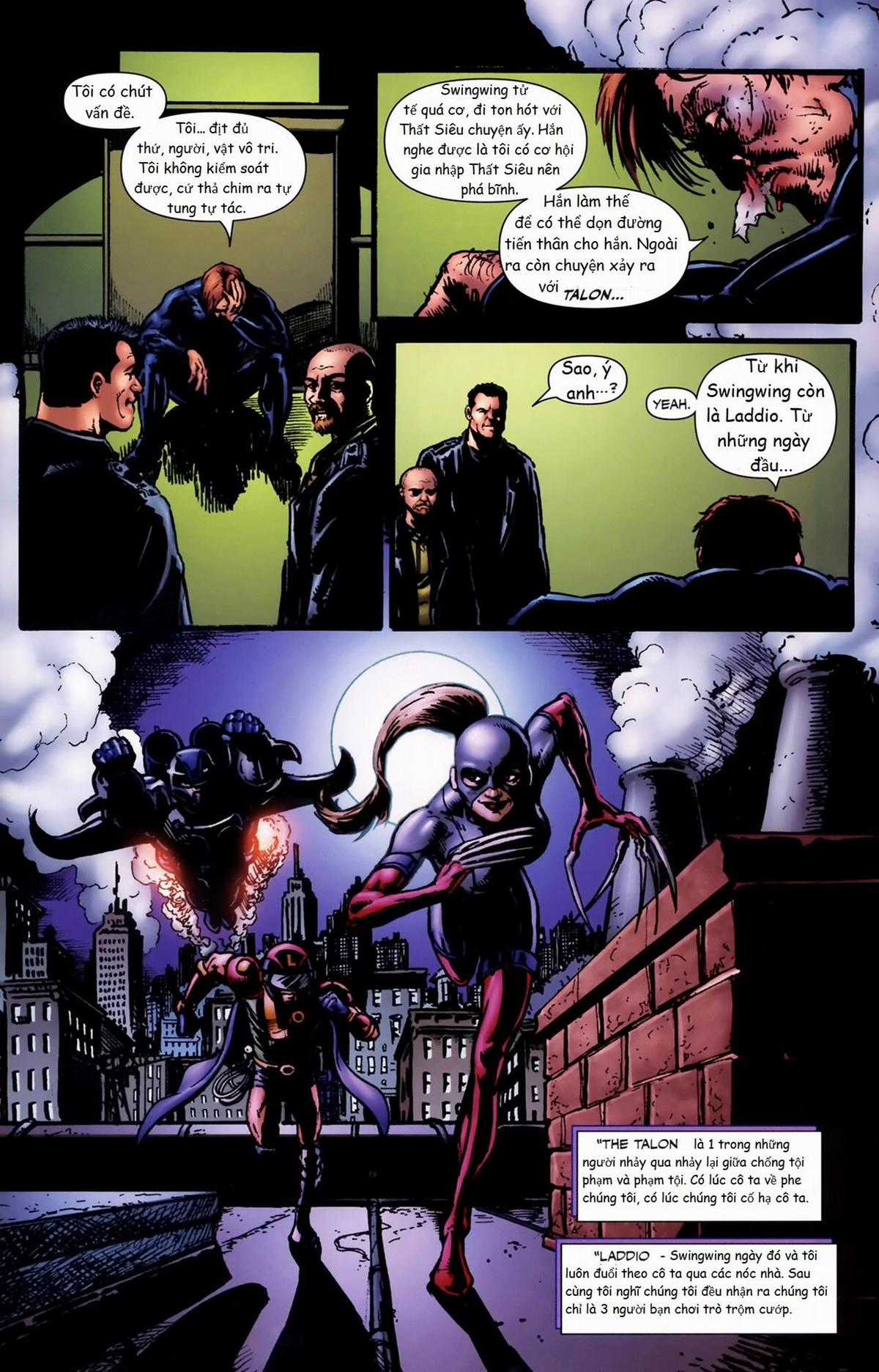 Đám bồ tèo Chapter 3 trang 21