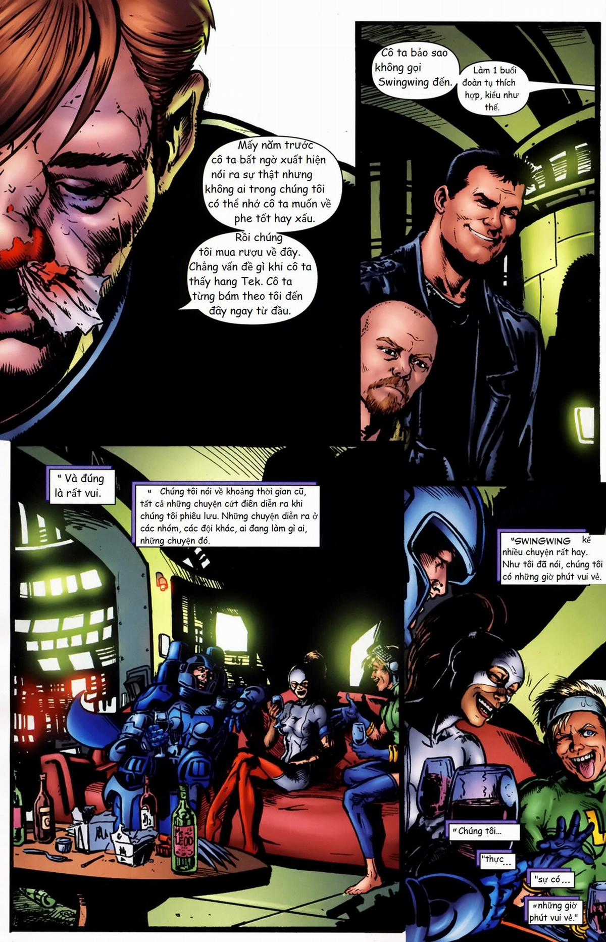 Đám bồ tèo Chapter 3 trang 22