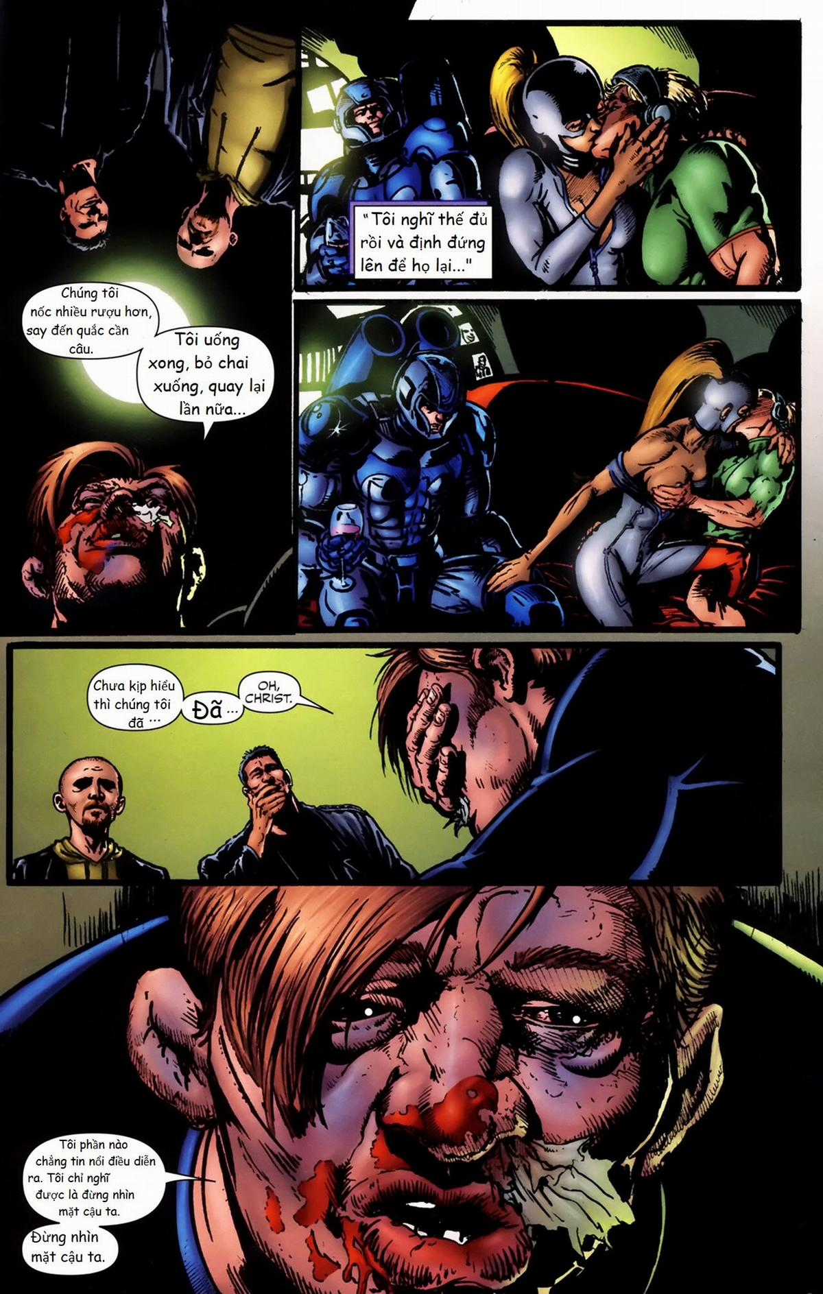 Đám bồ tèo Chapter 3 trang 23