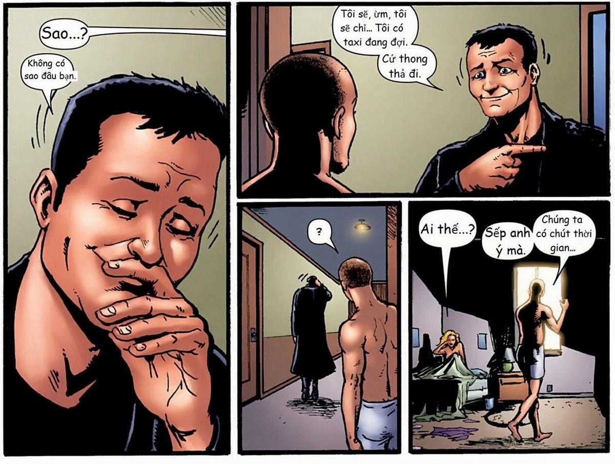 Đám bồ tèo Chapter 3 trang 28