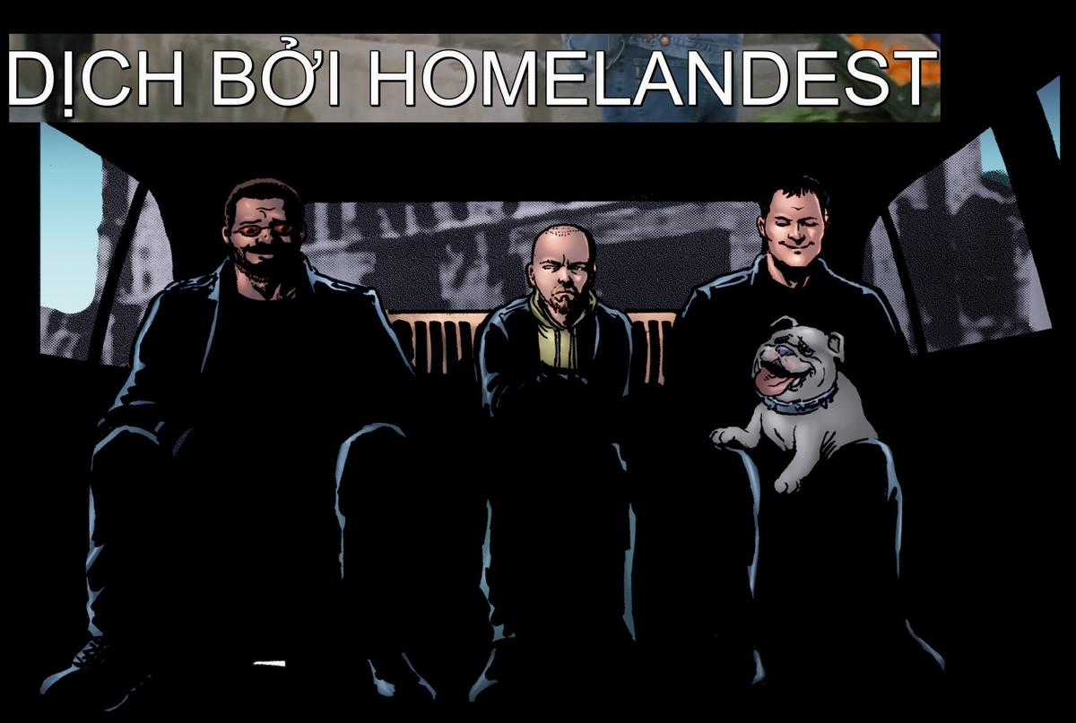 Đám bồ tèo Chapter 3 trang 30