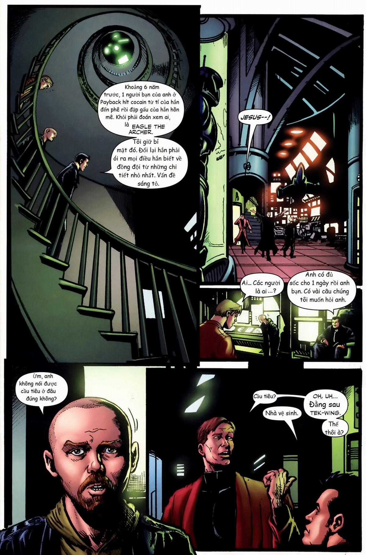 Đám bồ tèo Chapter 3 trang 4