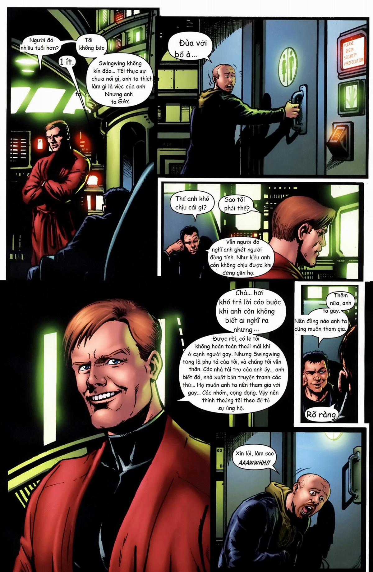 Đám bồ tèo Chapter 3 trang 6