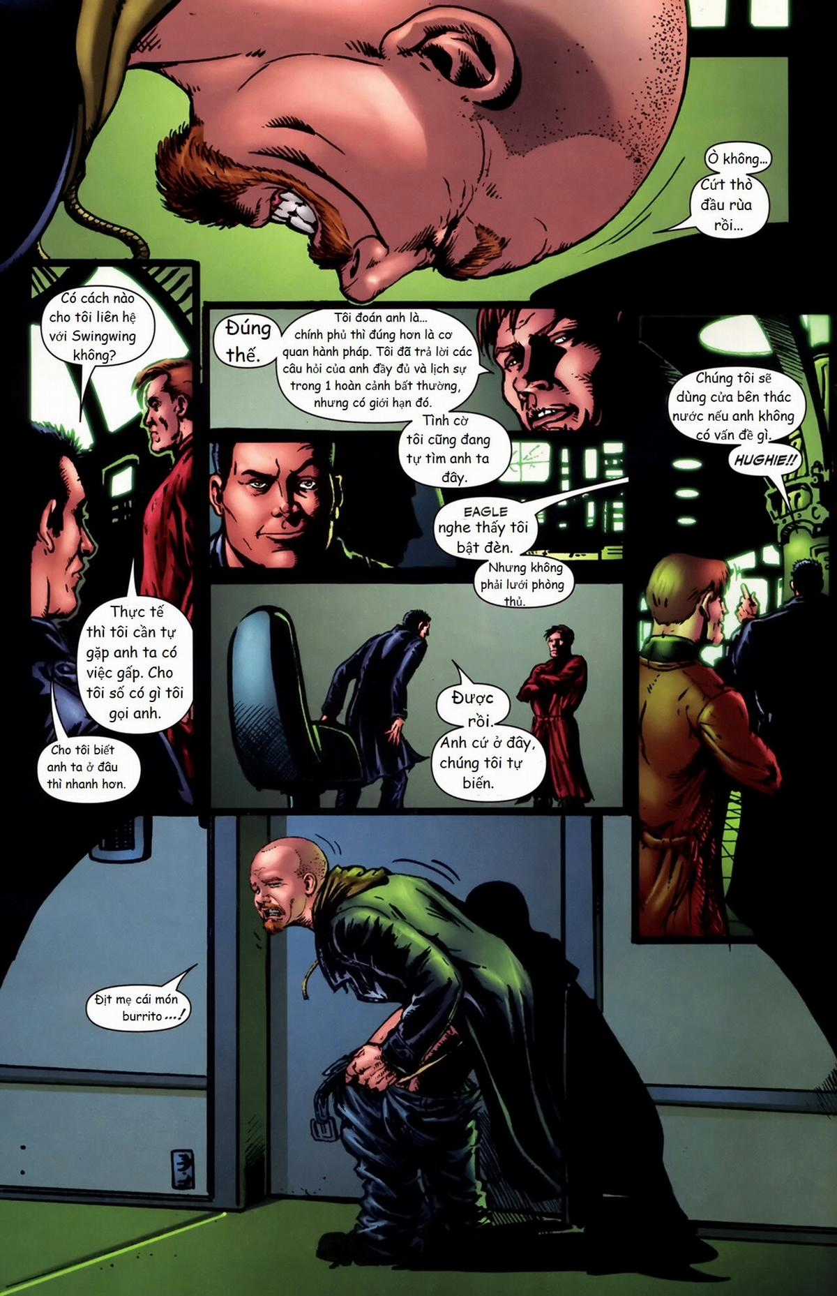 Đám bồ tèo Chapter 3 trang 7