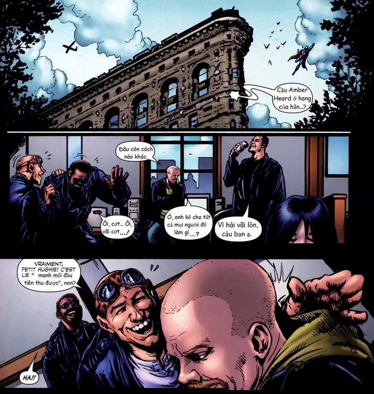 Đám bồ tèo Chapter 3 trang 8