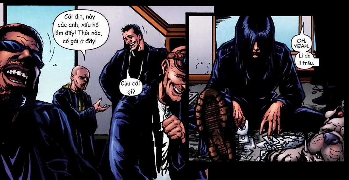 Đám bồ tèo Chapter 3 trang 9