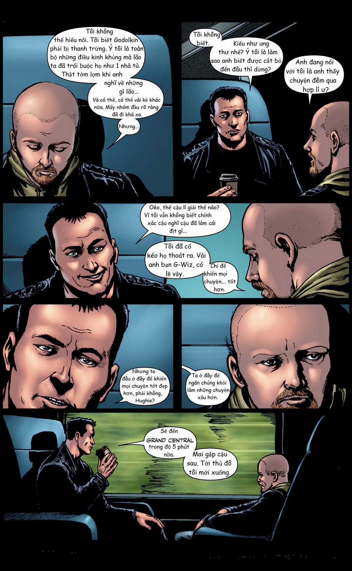 Đám bồ tèo Chapter 30 trang 10