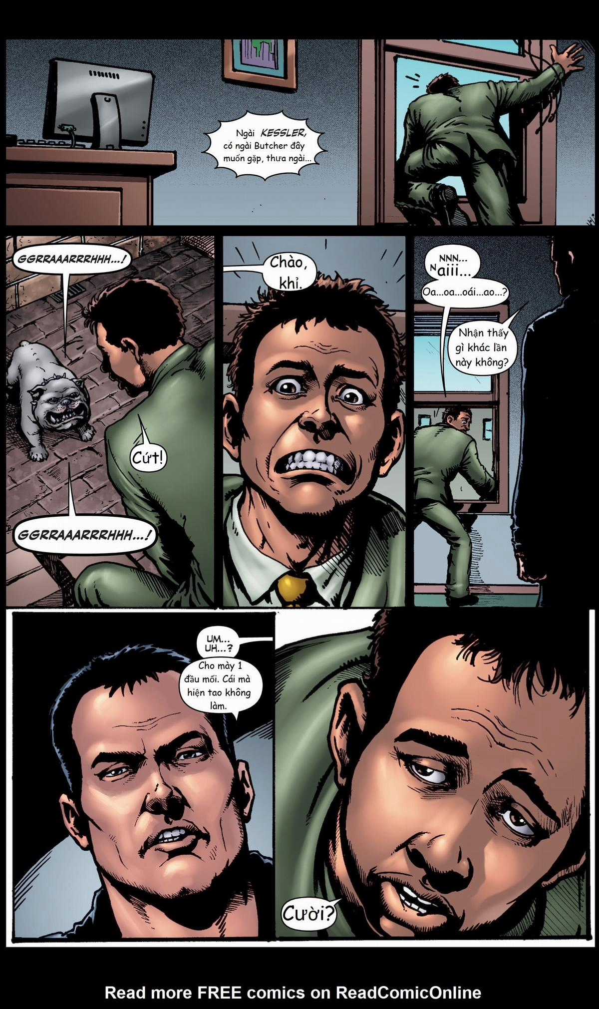 Đám bồ tèo Chapter 30 trang 15