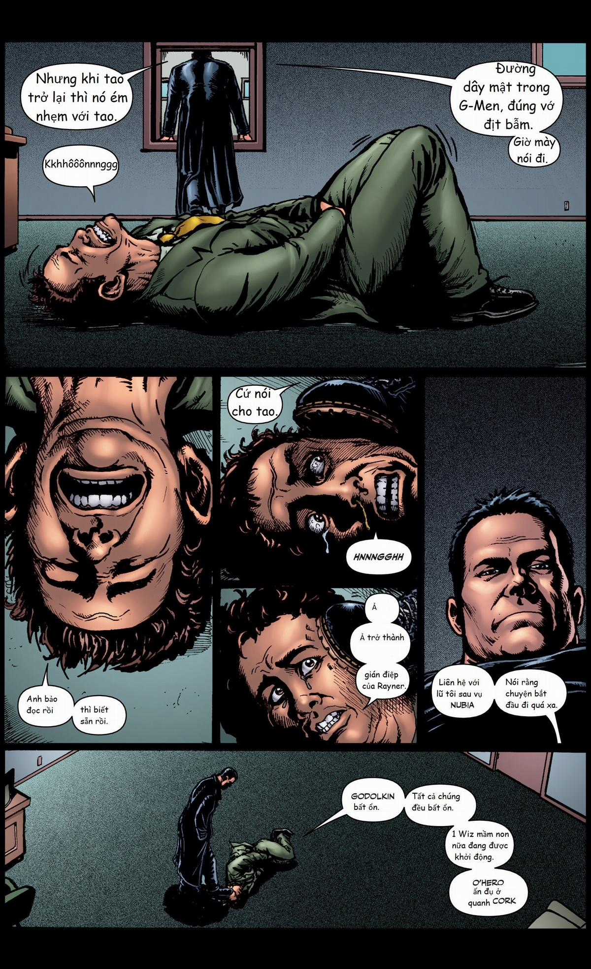 Đám bồ tèo Chapter 30 trang 18