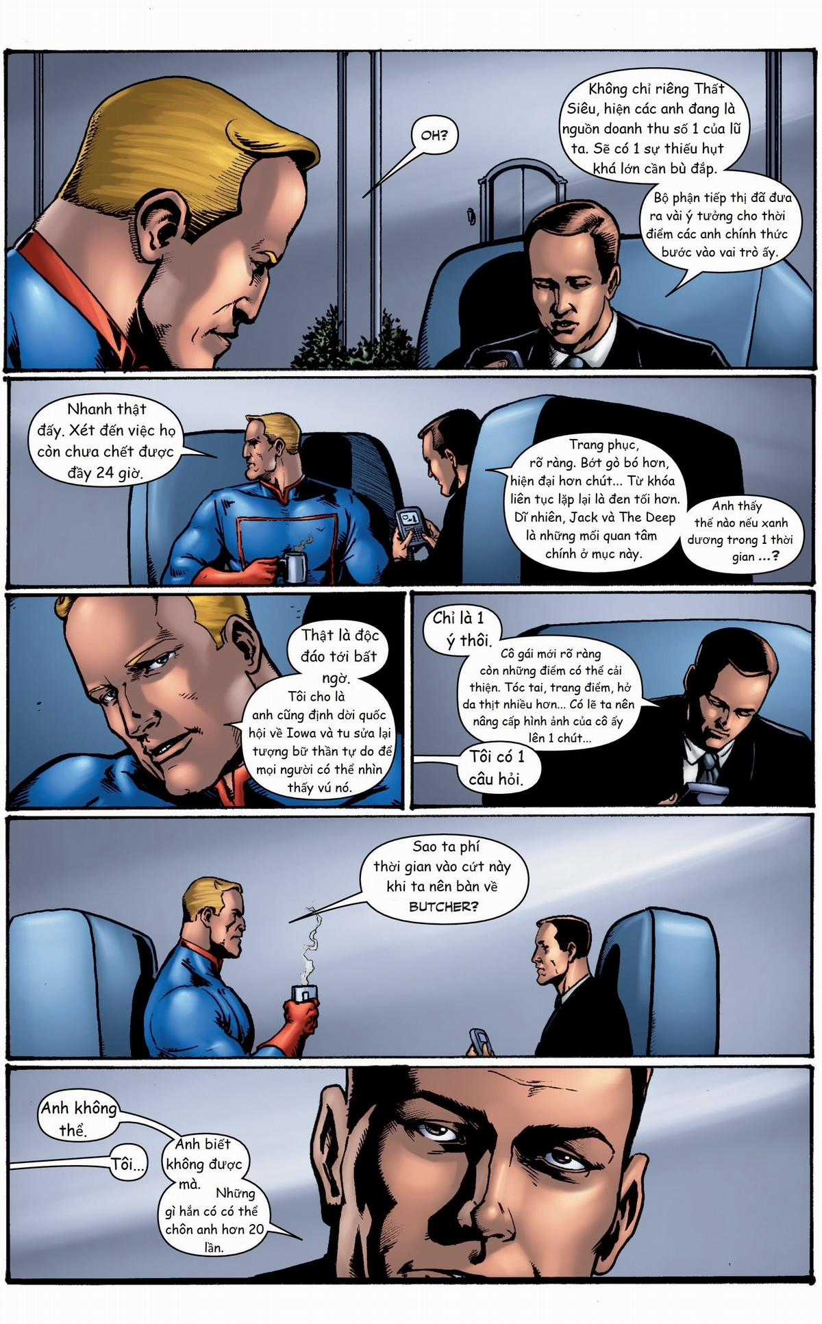 Đám bồ tèo Chapter 30 trang 21