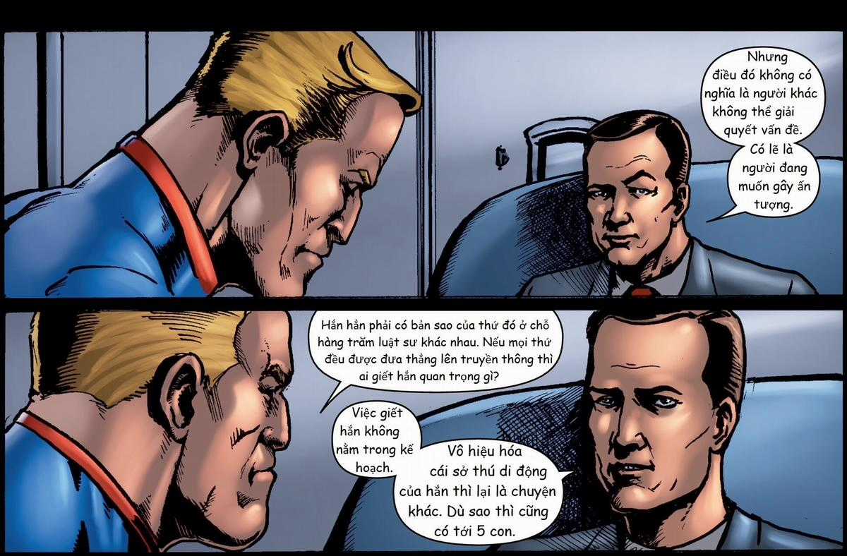 Đám bồ tèo Chapter 30 trang 22